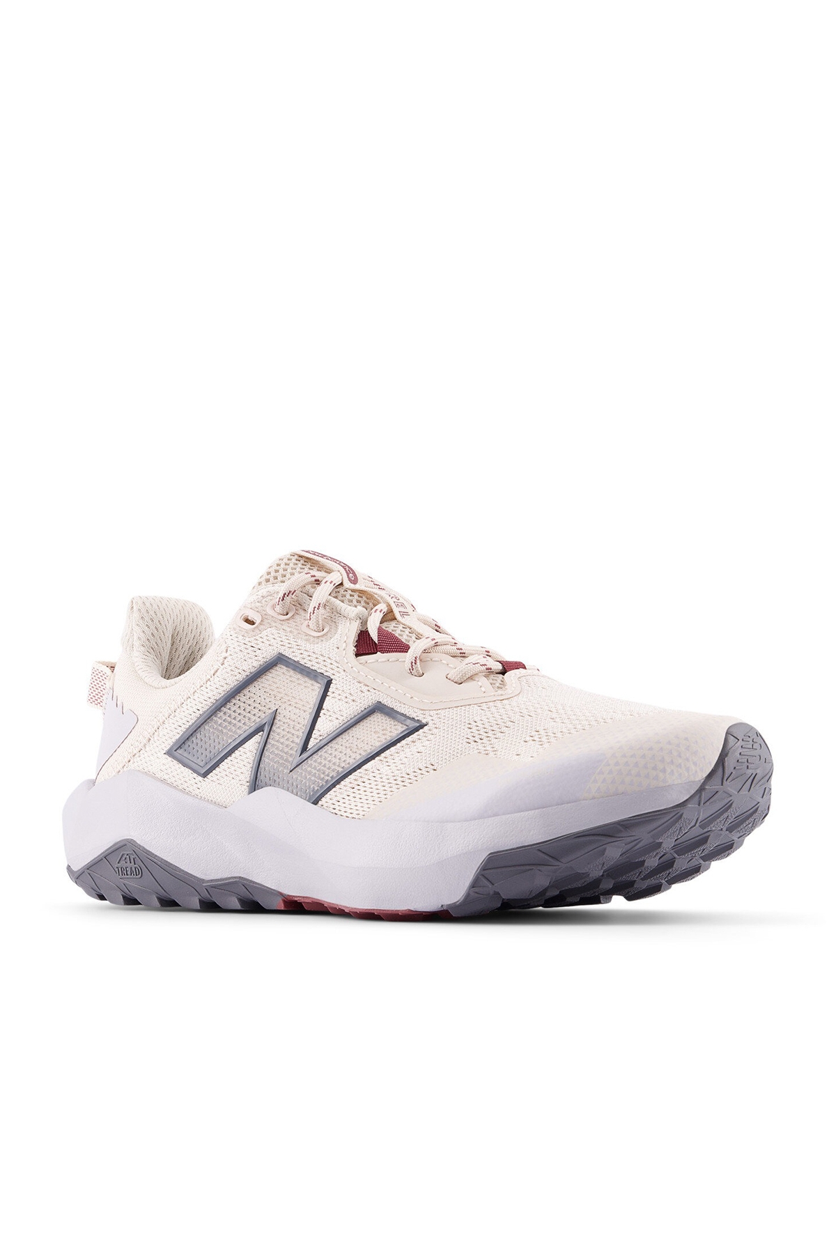 Nitrel V6 Kadın Bej Koşu Ayakkabısı - Görsel 4