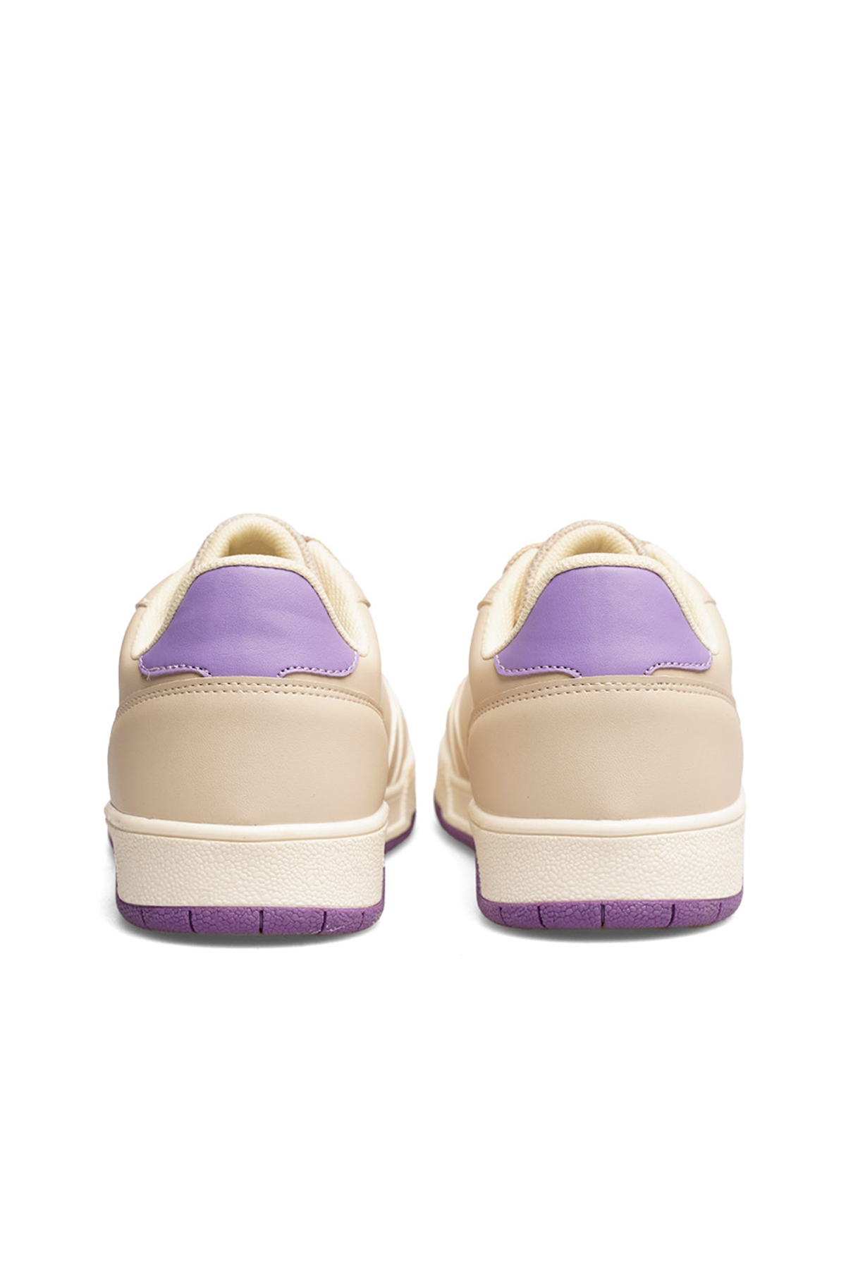 Uzy Kadın Bej Sneaker - Görsel 6