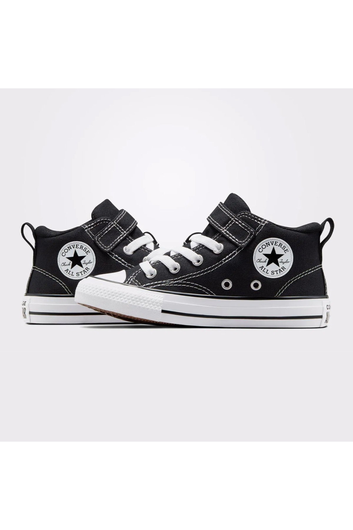 Chuck Taylor All Star Malden Street Çocuk Siyah Sneaker - Görsel 4