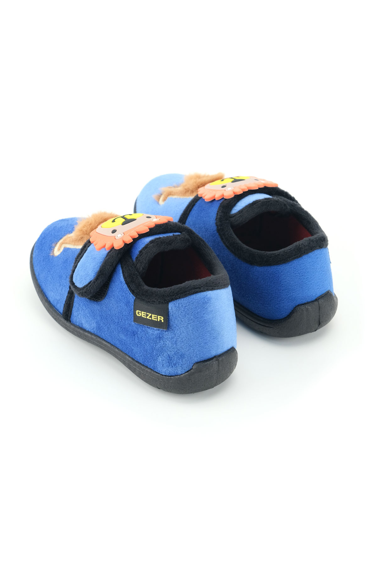 Kışlık Cırtlı Ayarlanabilir Rahat İç Taban Erkek Çocuk Panduf Ayakkabı - Görsel 5