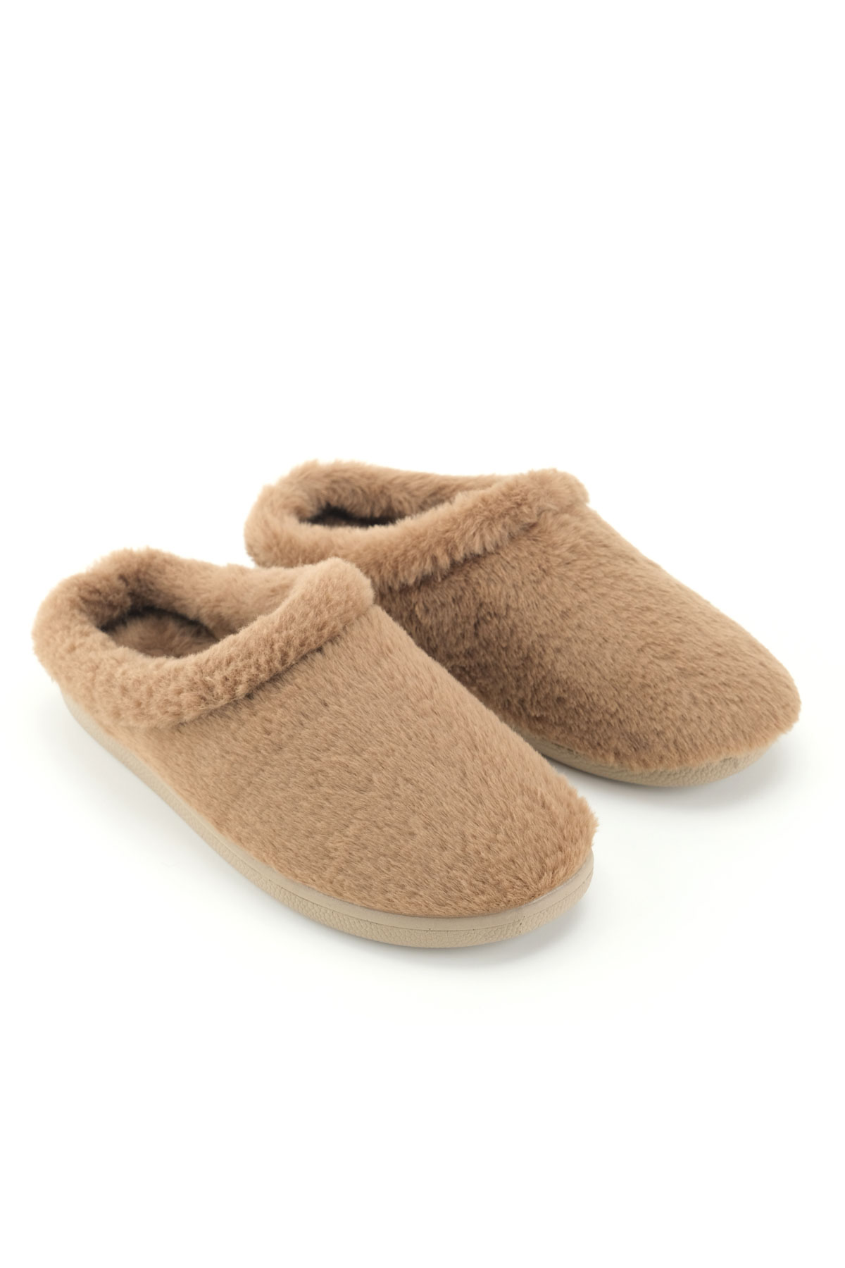 Kadın Kışlık Rahat Taban Ev Bahçe Gondol Terlik - Görsel 4