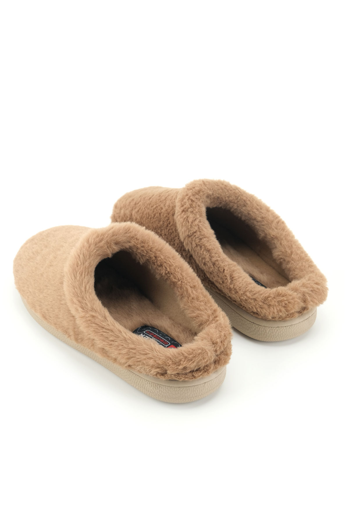 Kadın Kışlık Rahat Taban Ev Bahçe Gondol Terlik - Görsel 5