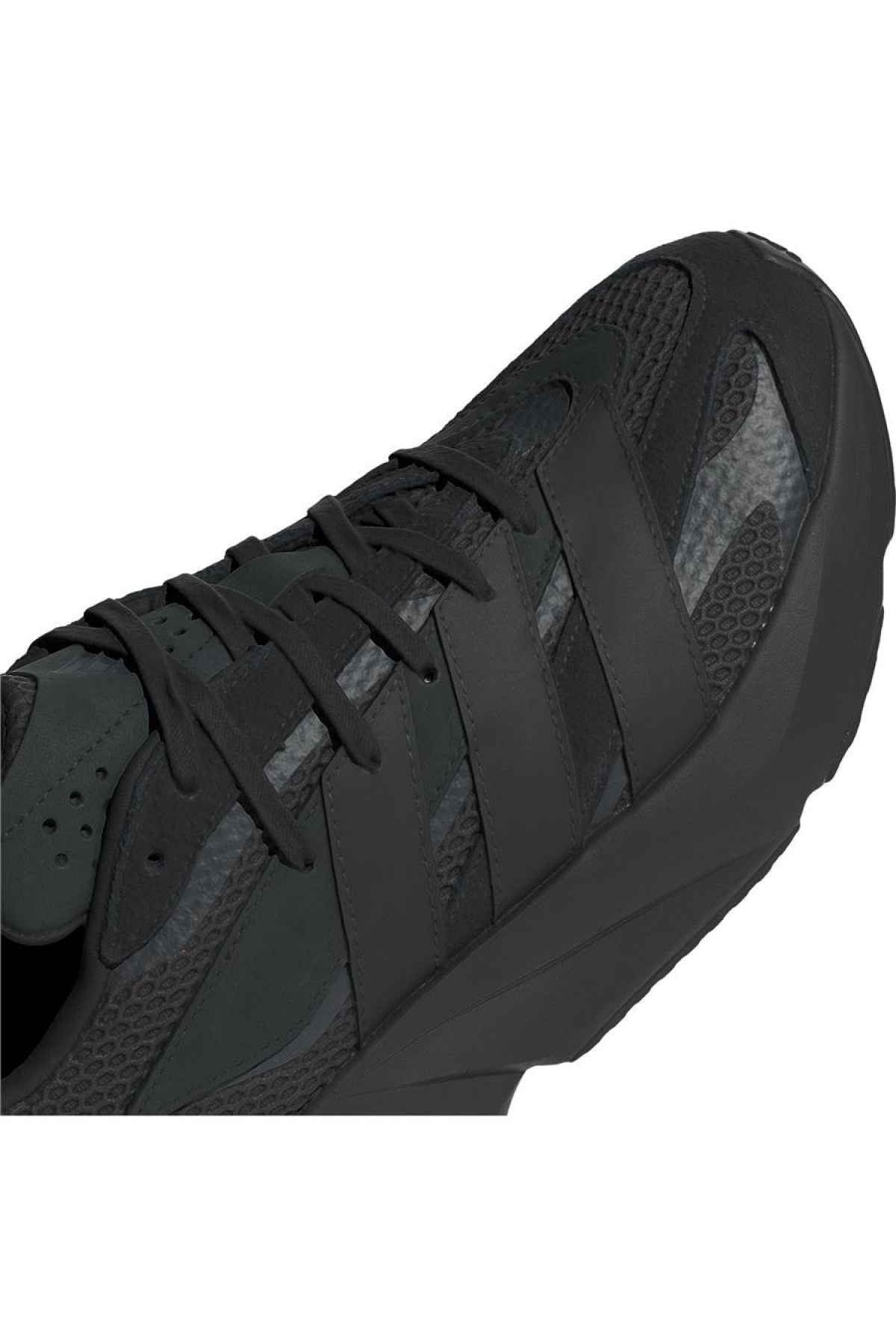 Erkek Siyah Koşu Ayakkabısı LIGHTBLAZE JH6941 - Görsel 10