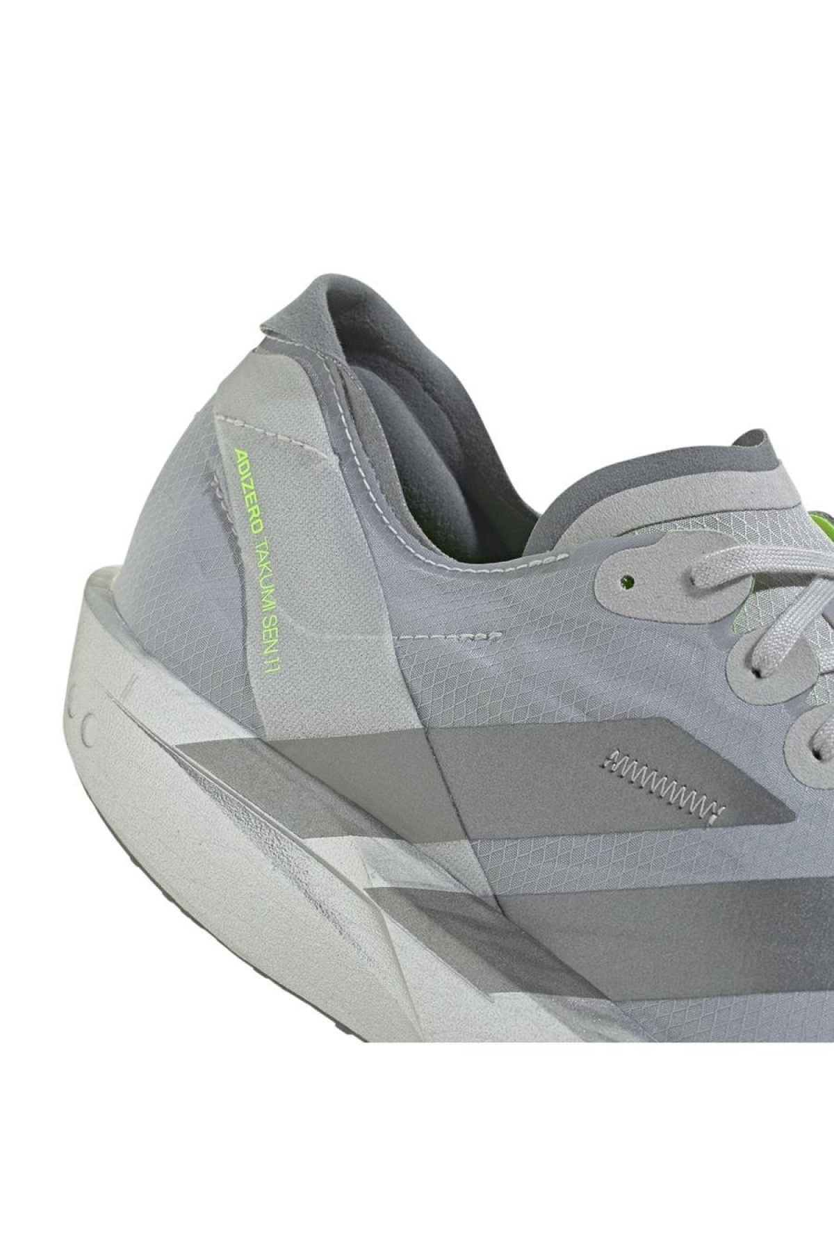 Erkek Gümüş Koşu Ayakkabısı ADIZERO TAKUMI SEN 11 JQ2814 - Görsel 11