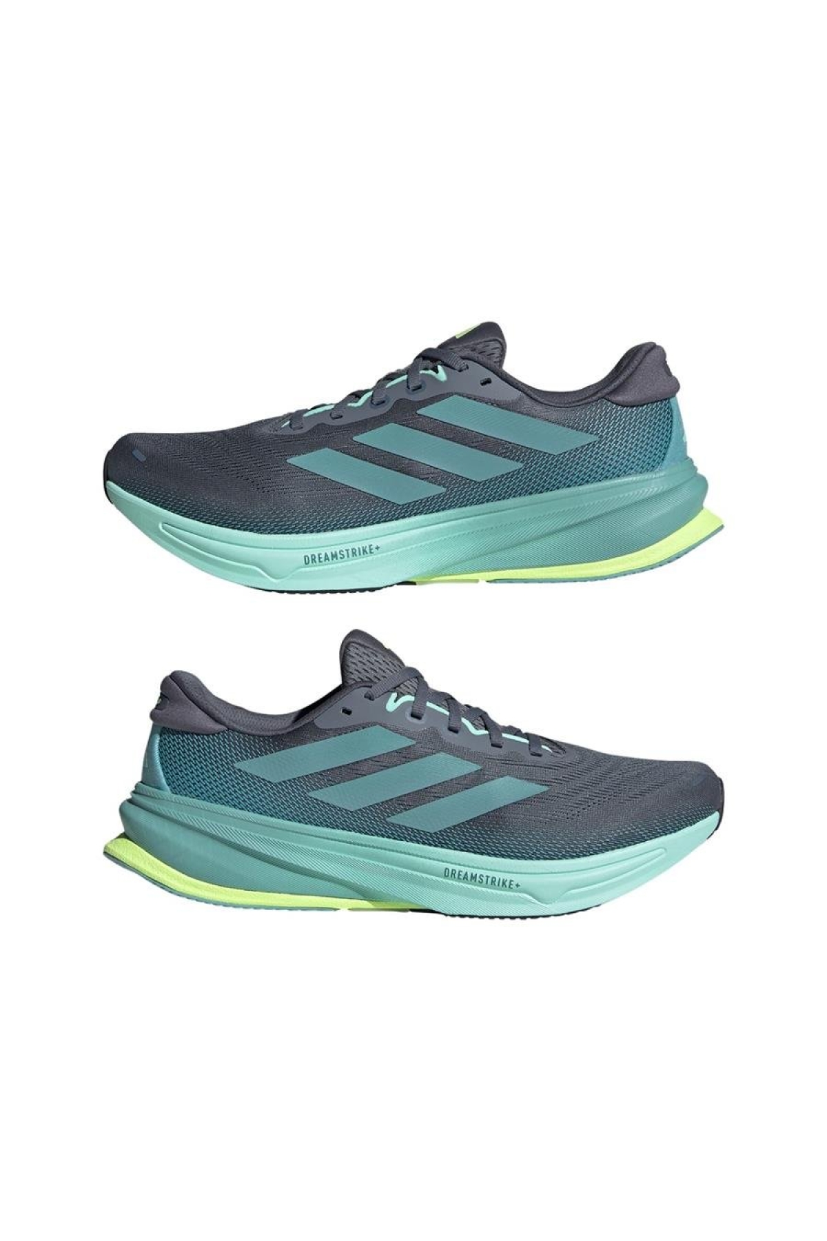 Erkek Siyah Koşu Ayakkabısı SUPERNOVA RISE 2 M JQ7701 - Görsel 3