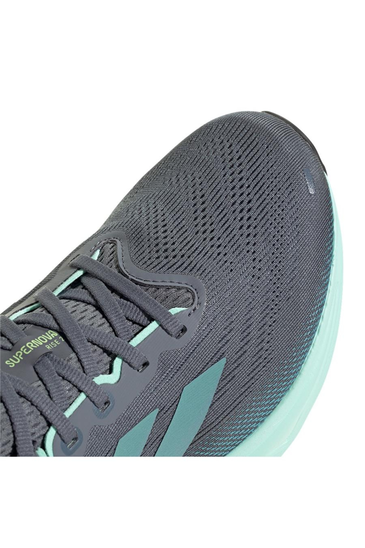 Erkek Siyah Koşu Ayakkabısı SUPERNOVA RISE 2 M JQ7701 - Görsel 10
