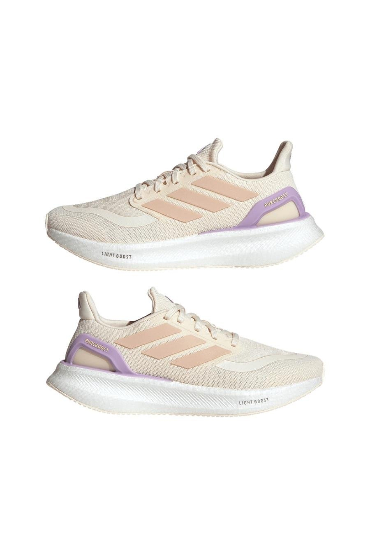 Kadın Beyaz Koşu Ayakkabısı PUREBOOST 5 W JR3000 - Görsel 3