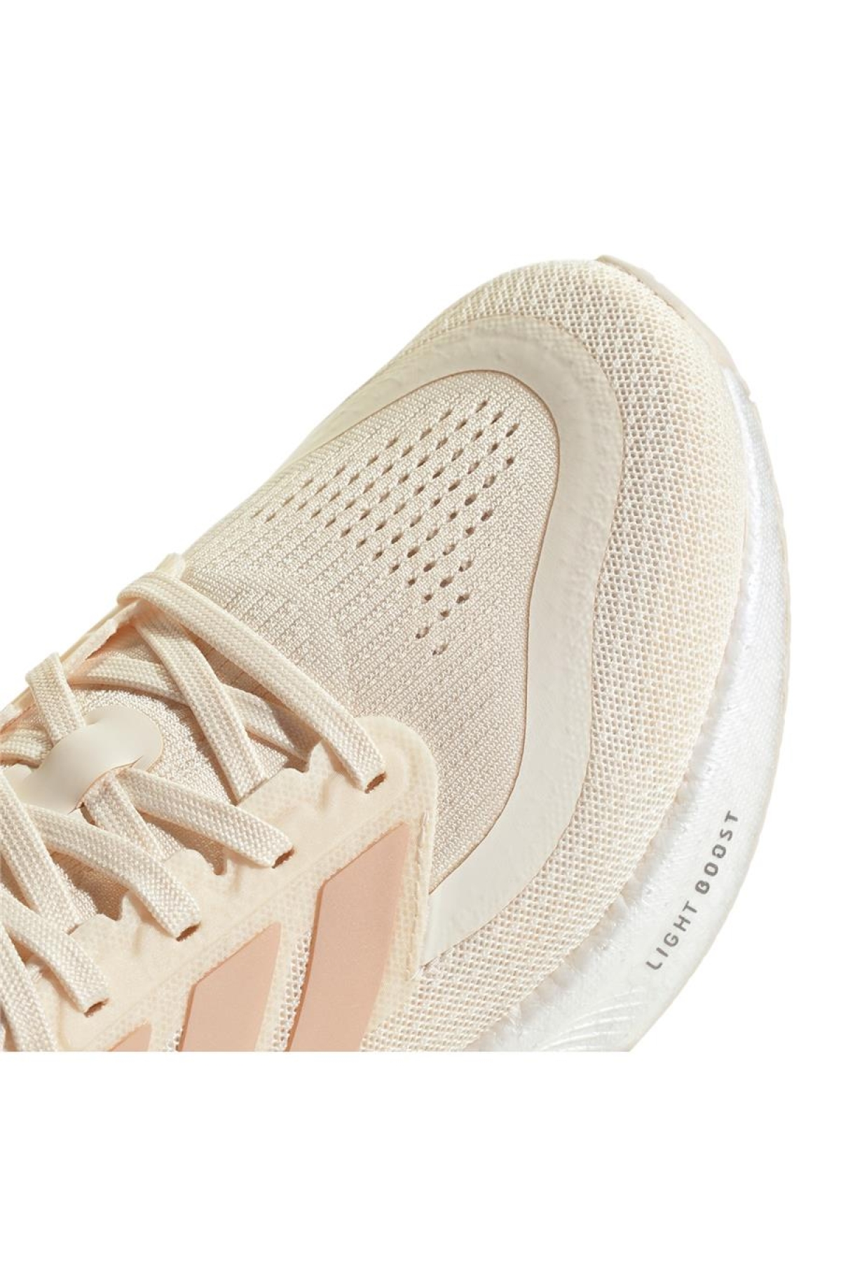 Kadın Beyaz Koşu Ayakkabısı PUREBOOST 5 W JR3000 - Görsel 10