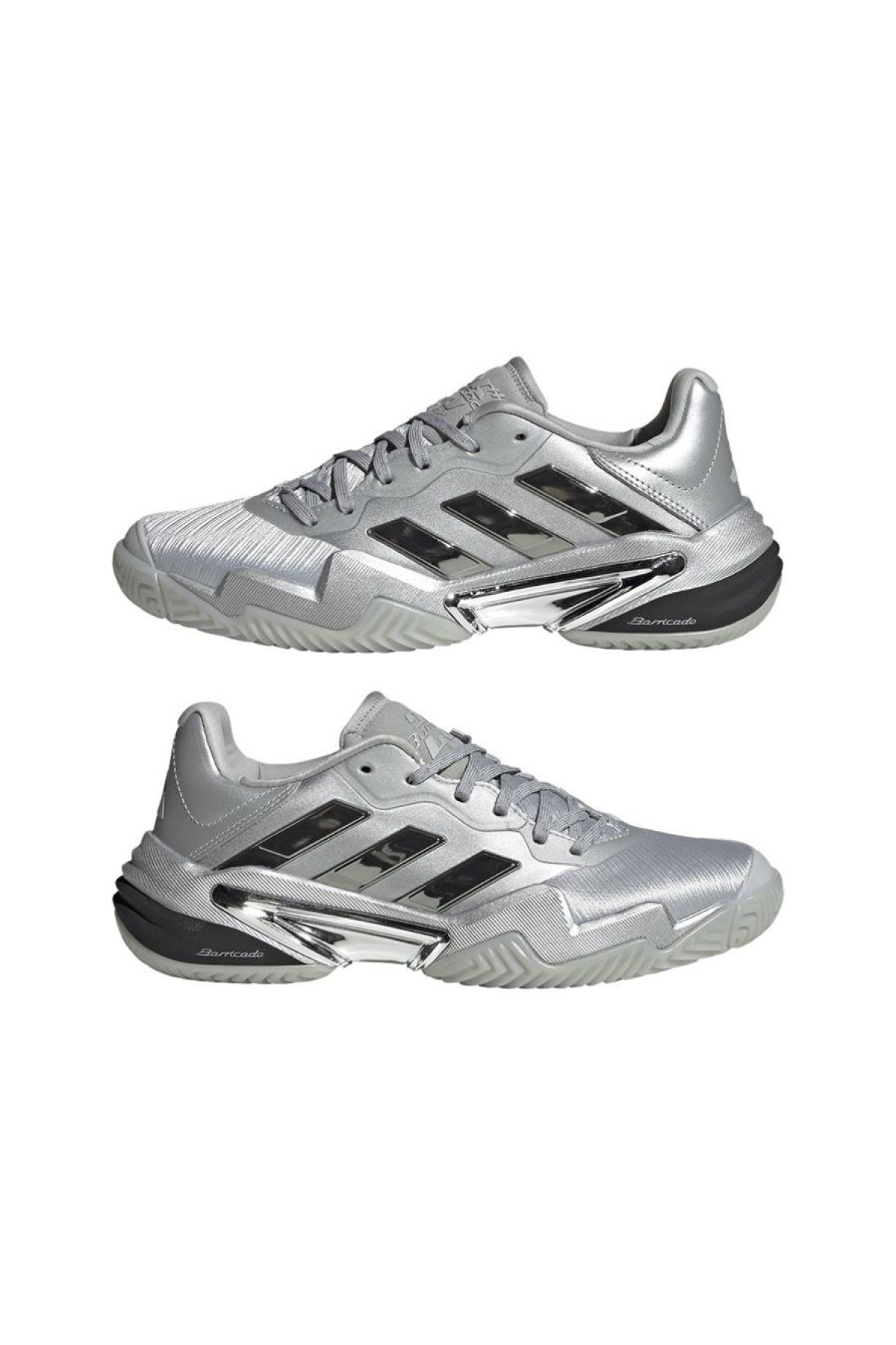 Kadın Gümüş Koşu Ayakkabısı Barricade 13 W SE JR4223 - Görsel 3