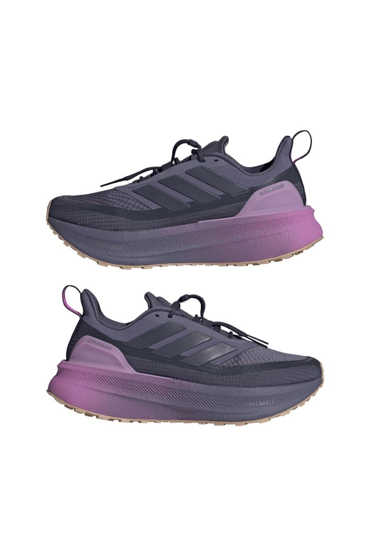 Kadın Mavi Koşu Ayakkabısı ULTRABOOST 5 W CLIMAWARM JQ5377 - Görsel 3