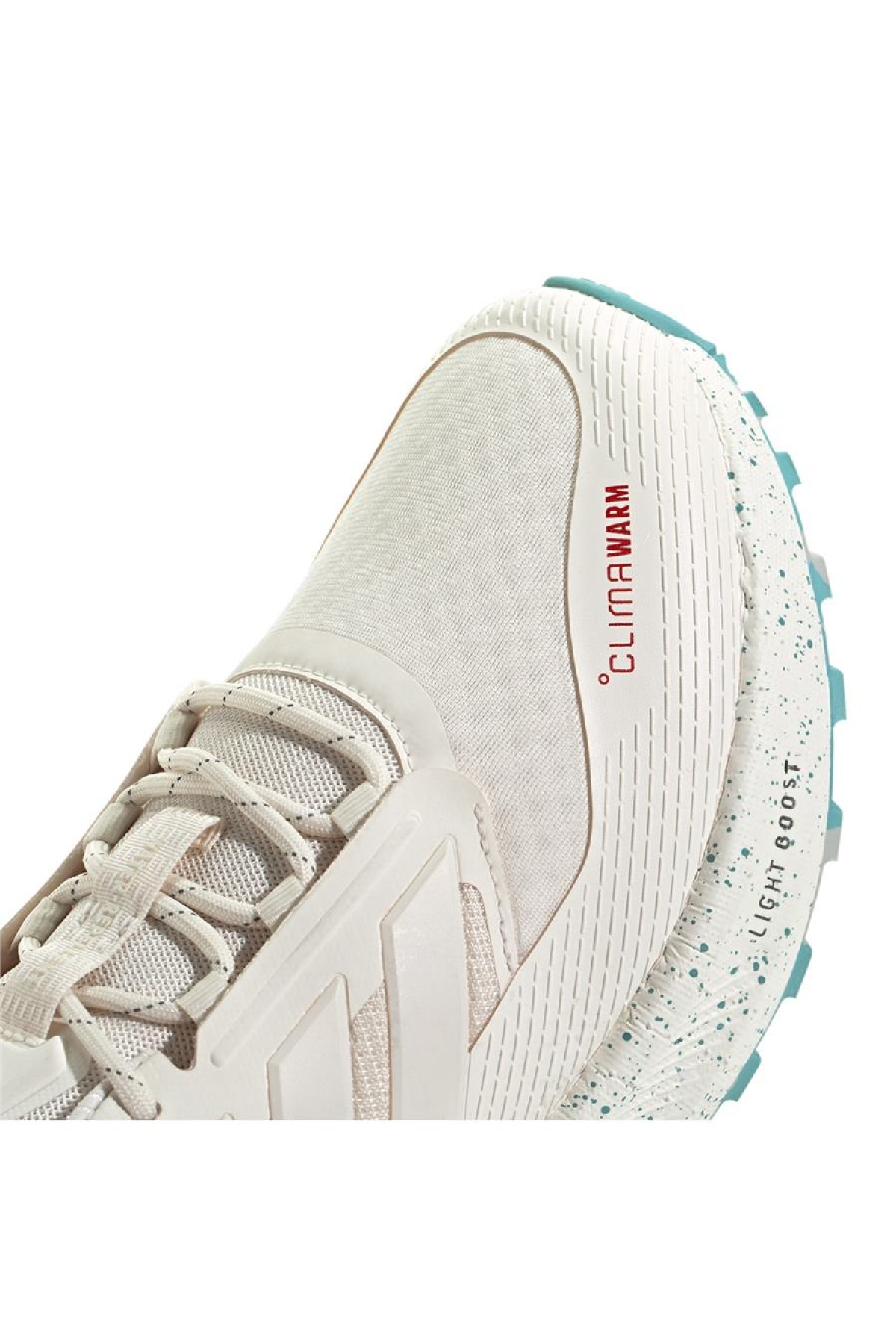 Erkek Beyaz Koşu Ayakkabısı PUREBOOST 5 CLIMAWARM JR2576 - Görsel 10