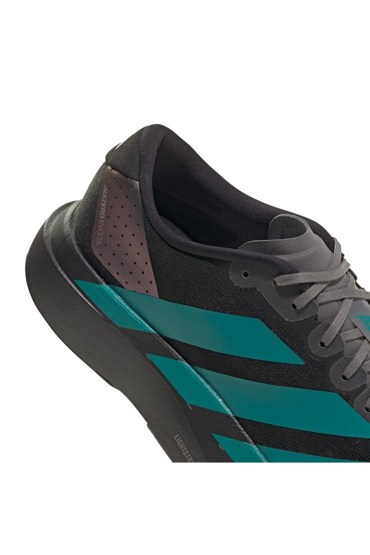 Erkek Siyah Koşu Ayakkabısı adizero Evo SL M JS4488 - Görsel 10