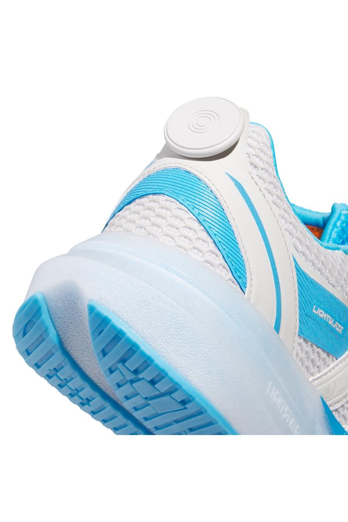 Erkek Beyaz Koşu Ayakkabısı LIGHTBLAZE GLOW HQ5058 - Görsel 11