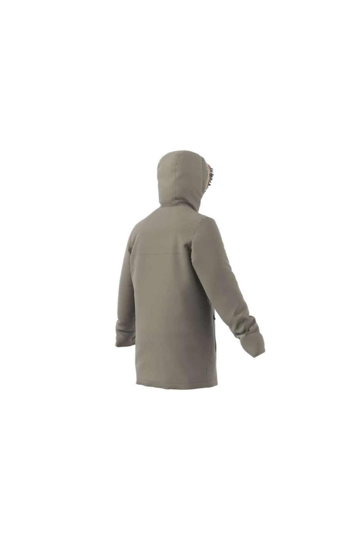 Erkek Yeşil Mont PAVERIC FUR PAR JX7747 Fiyatları | Flo