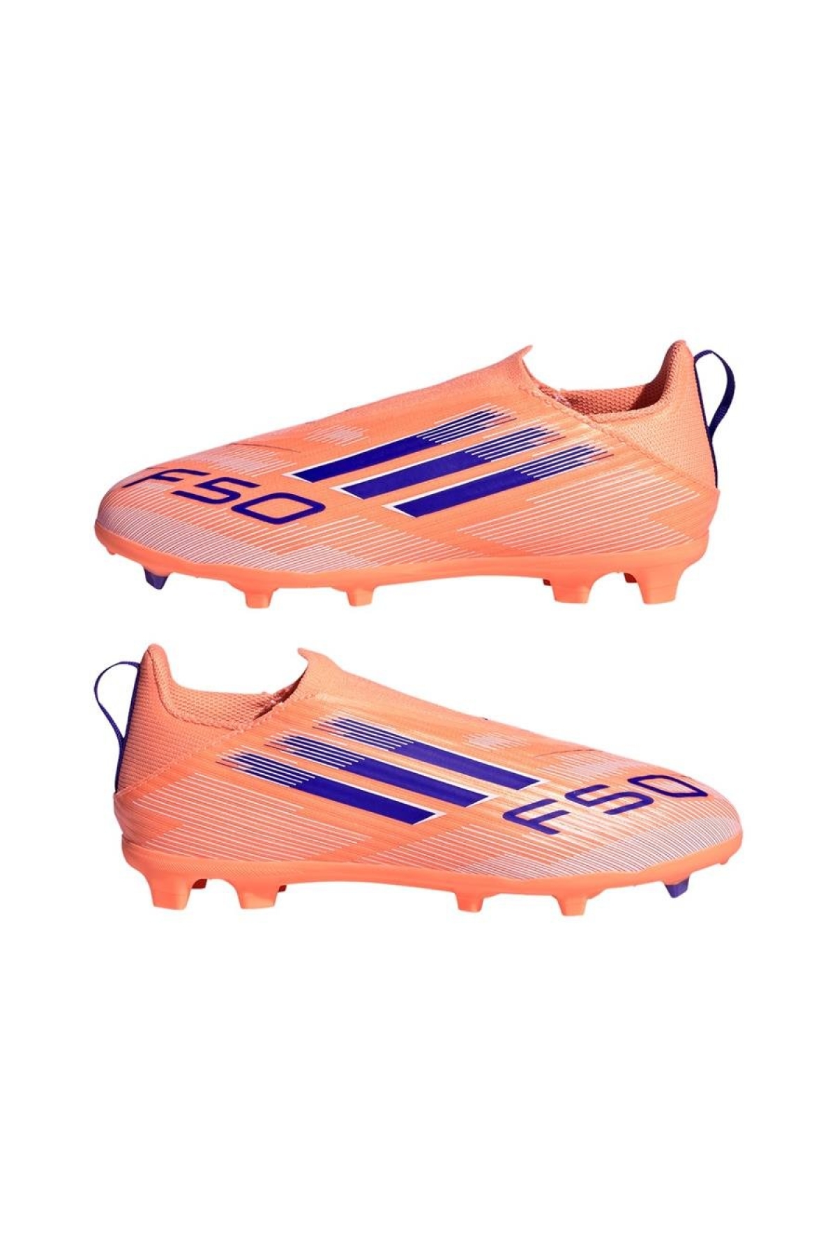 Çocuk Turuncu Krampon F50 LEAGUE LL FG/MG J JH7742 - Görsel 11