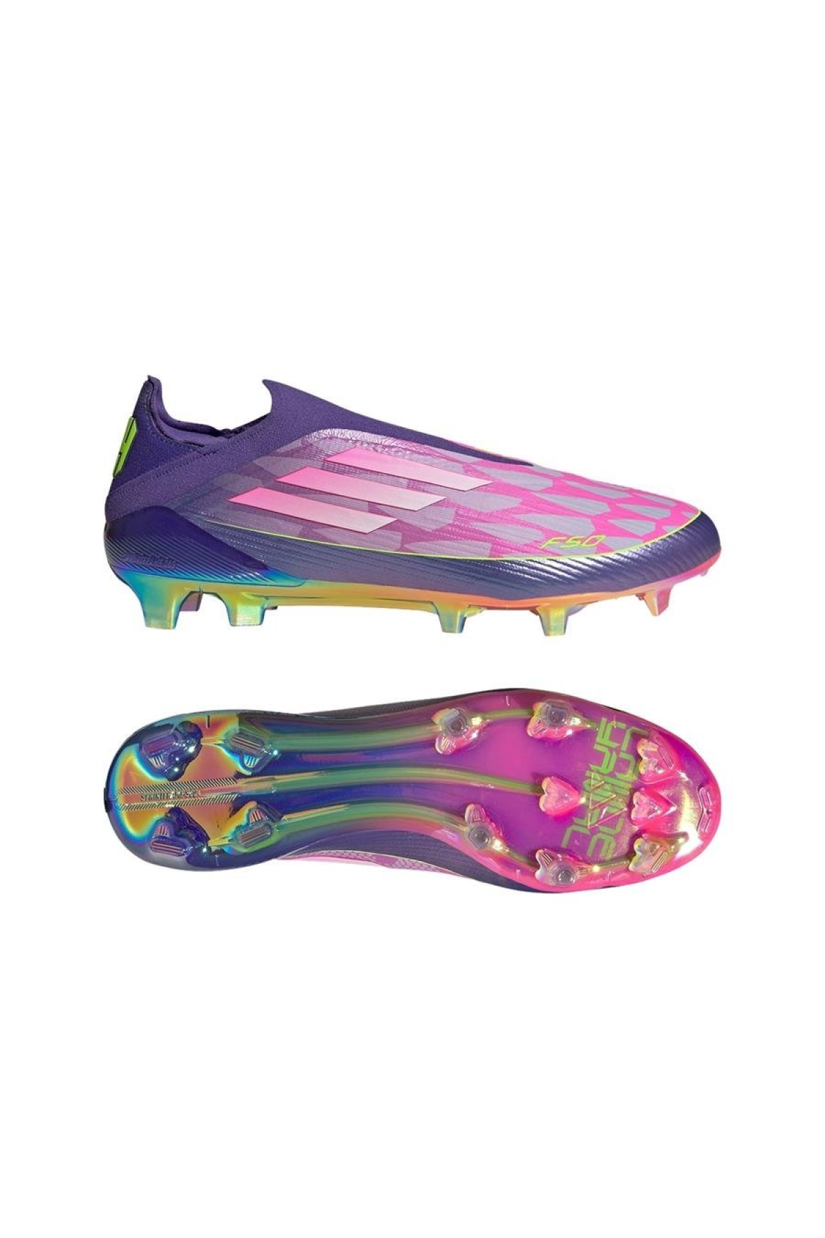 Erkek Mor Krampon F50 ELITE LL FG LAMINE JS0560 - Görsel 3