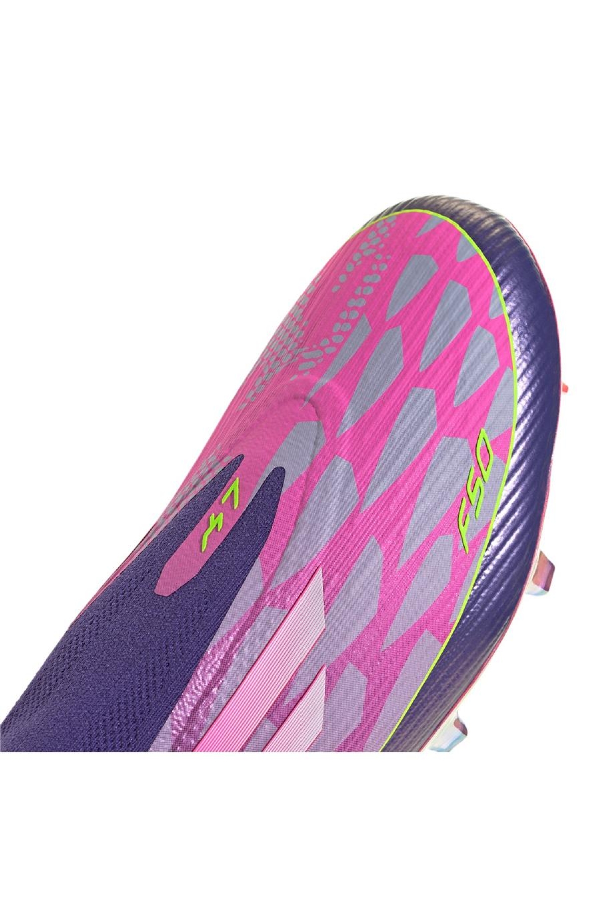 Erkek Mor Krampon F50 ELITE LL FG LAMINE JS0560 - Görsel 10