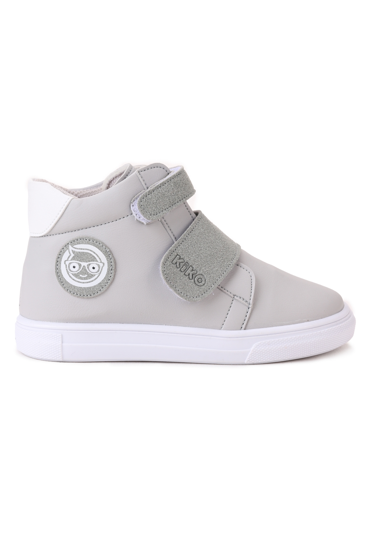 Coyote Cırtlı Kız Çocuk Günlük Bot Ayakkabı Gri - Görsel 2