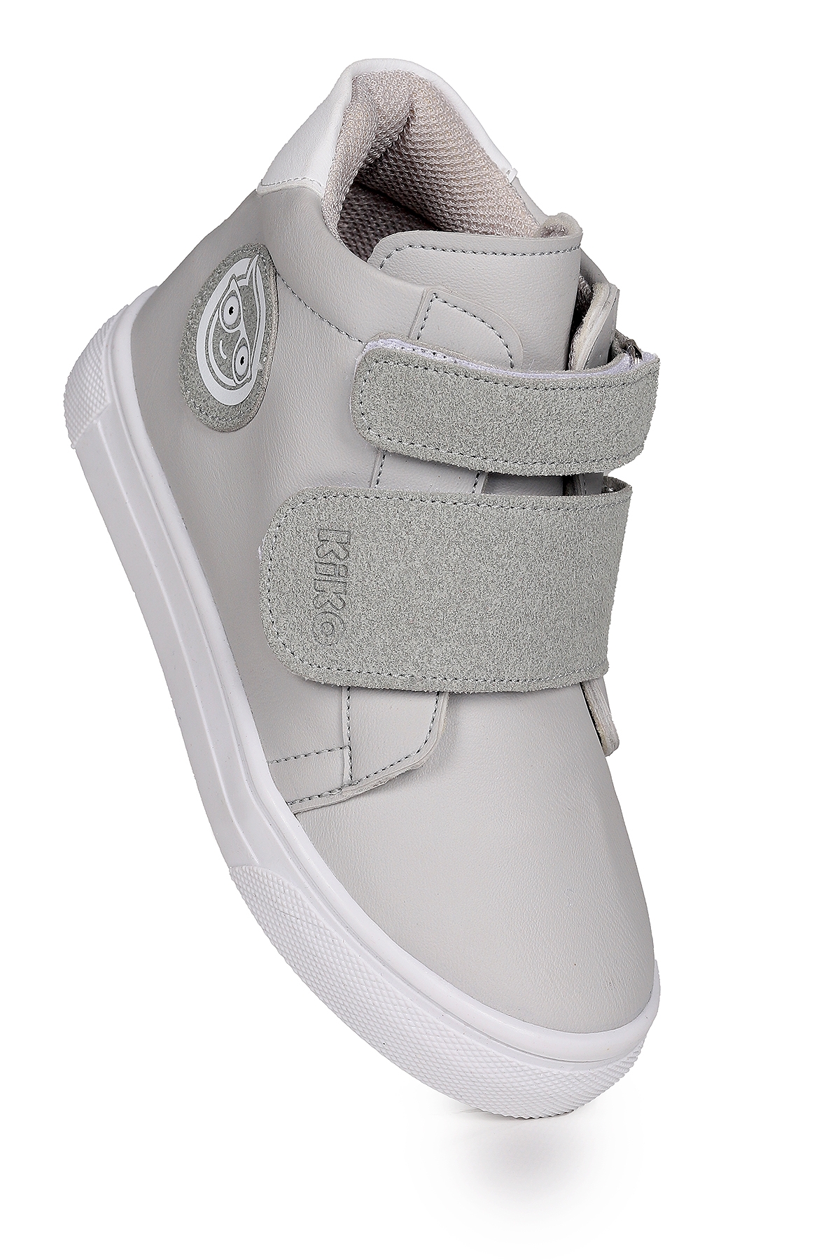 Coyote Cırtlı Kız Çocuk Günlük Bot Ayakkabı Gri - Görsel 5