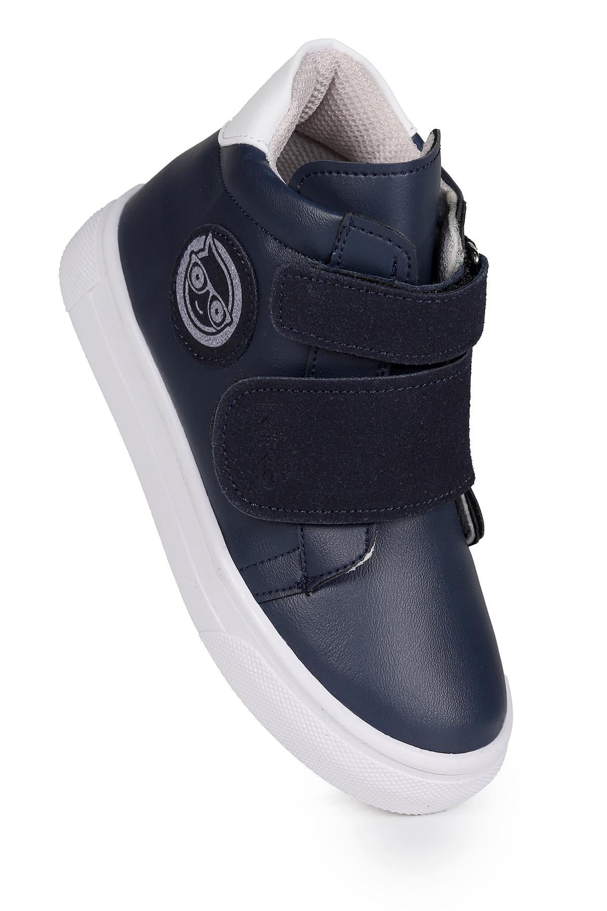 Coyote Cırtlı Kız Çocuk Günlük Bot Ayakkabı Lacivert - Görsel 5