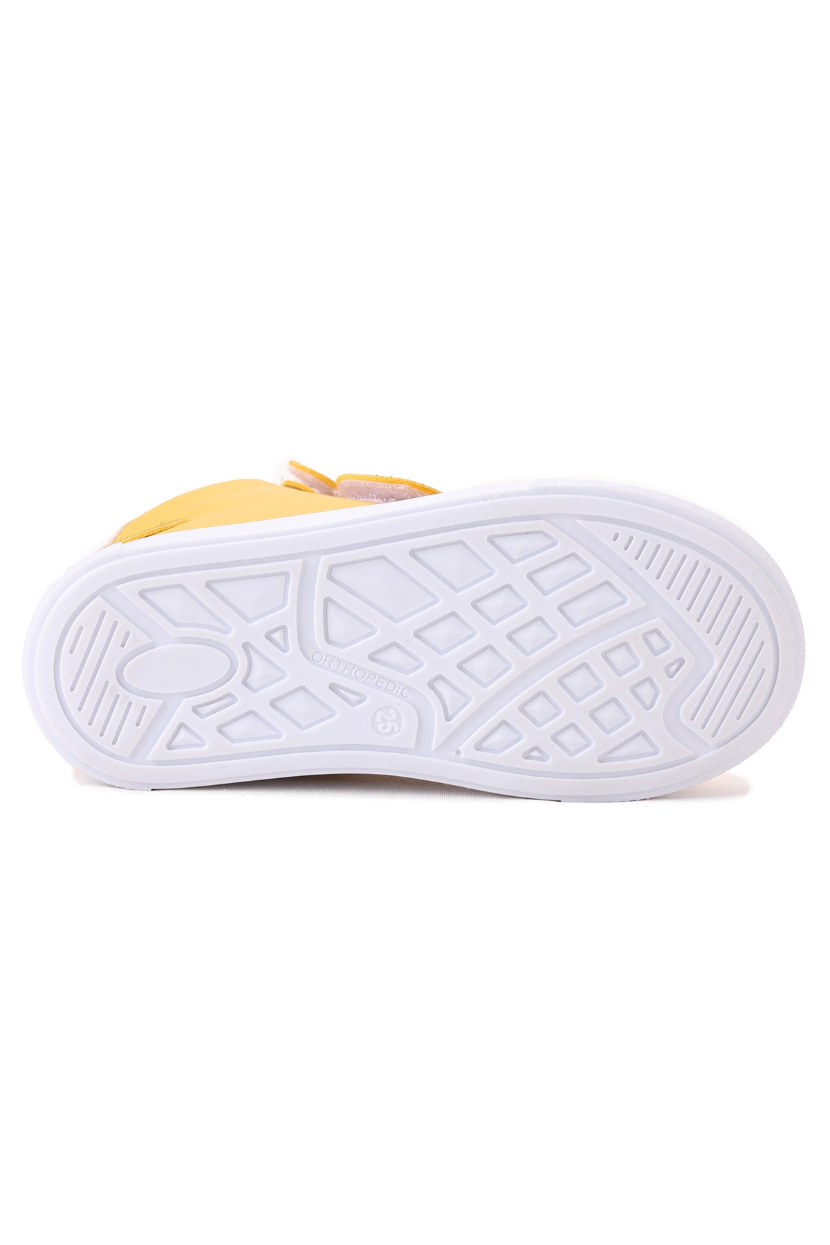 Coyote Cırtlı Kız Çocuk Günlük Bot Ayakkabı Sarı - Görsel 6