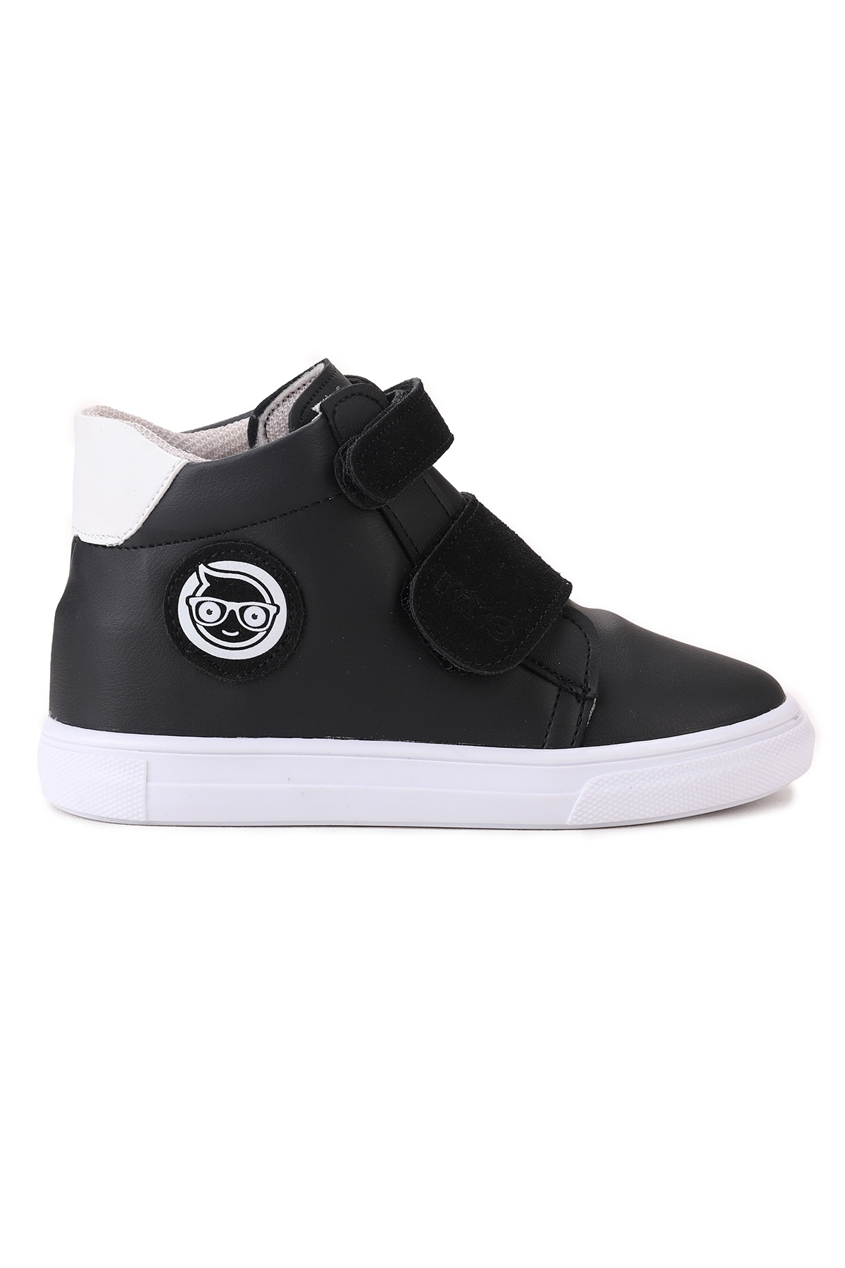 Coyote Cırtlı Kız Çocuk Günlük Bot Ayakkabı Siyah - Görsel 2