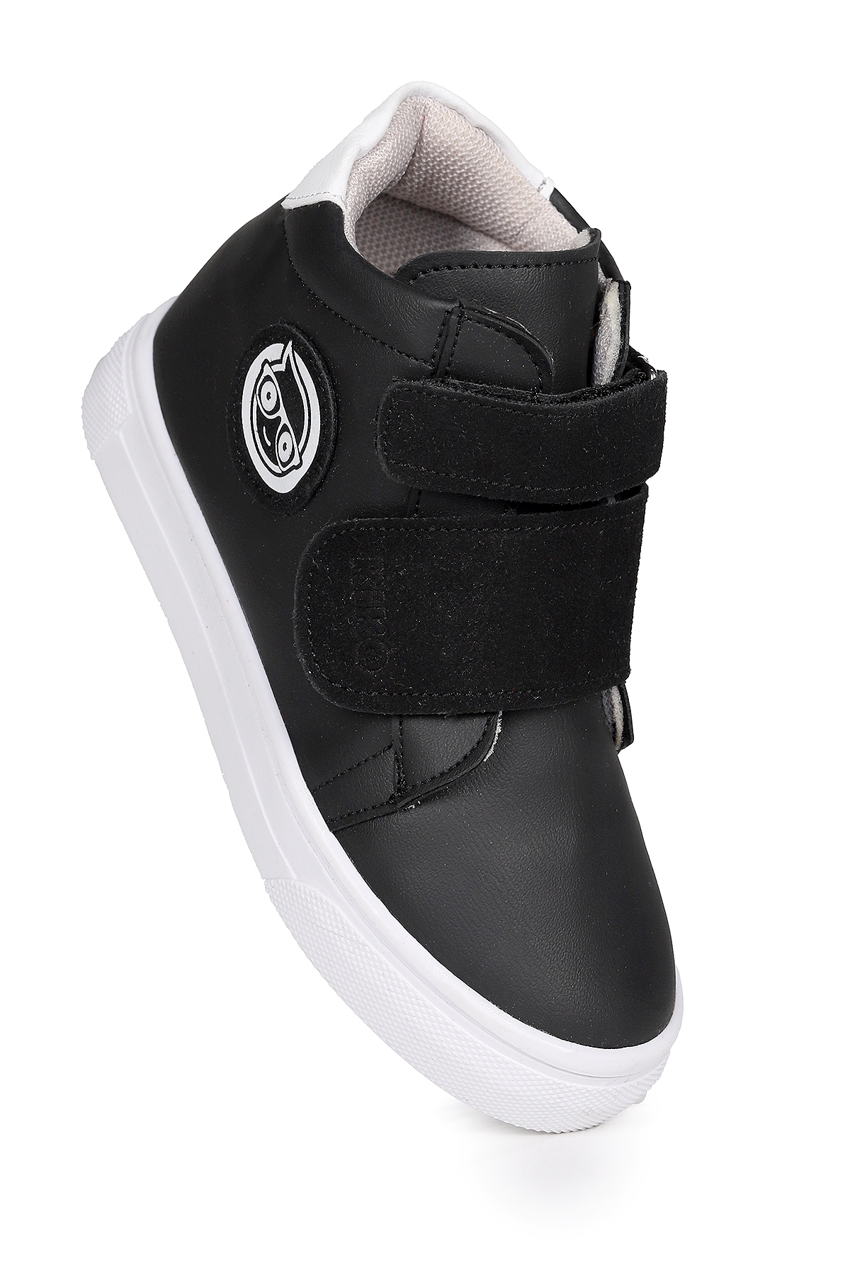 Coyote Cırtlı Kız Çocuk Günlük Bot Ayakkabı Siyah - Görsel 5