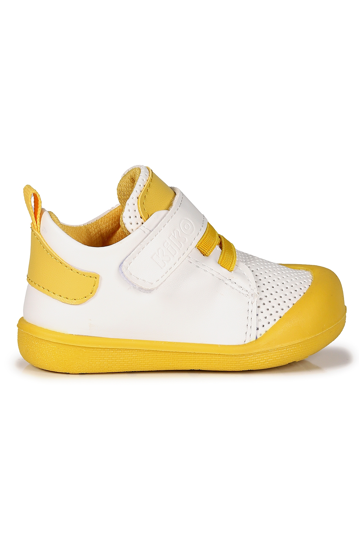 Roce Cırtlı Kız Bebek İlk Adım Ortopedik Günlük Ayakkabı Sarı - Görsel 2