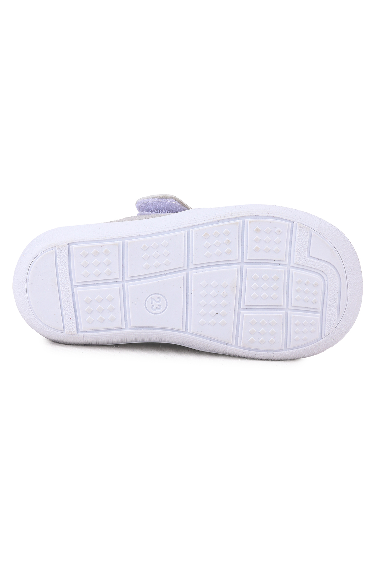 Cookie Cırtlı Kız Bebek İlk Adım Ortopedik Günlük Ayakkabı Gri - Görsel 6