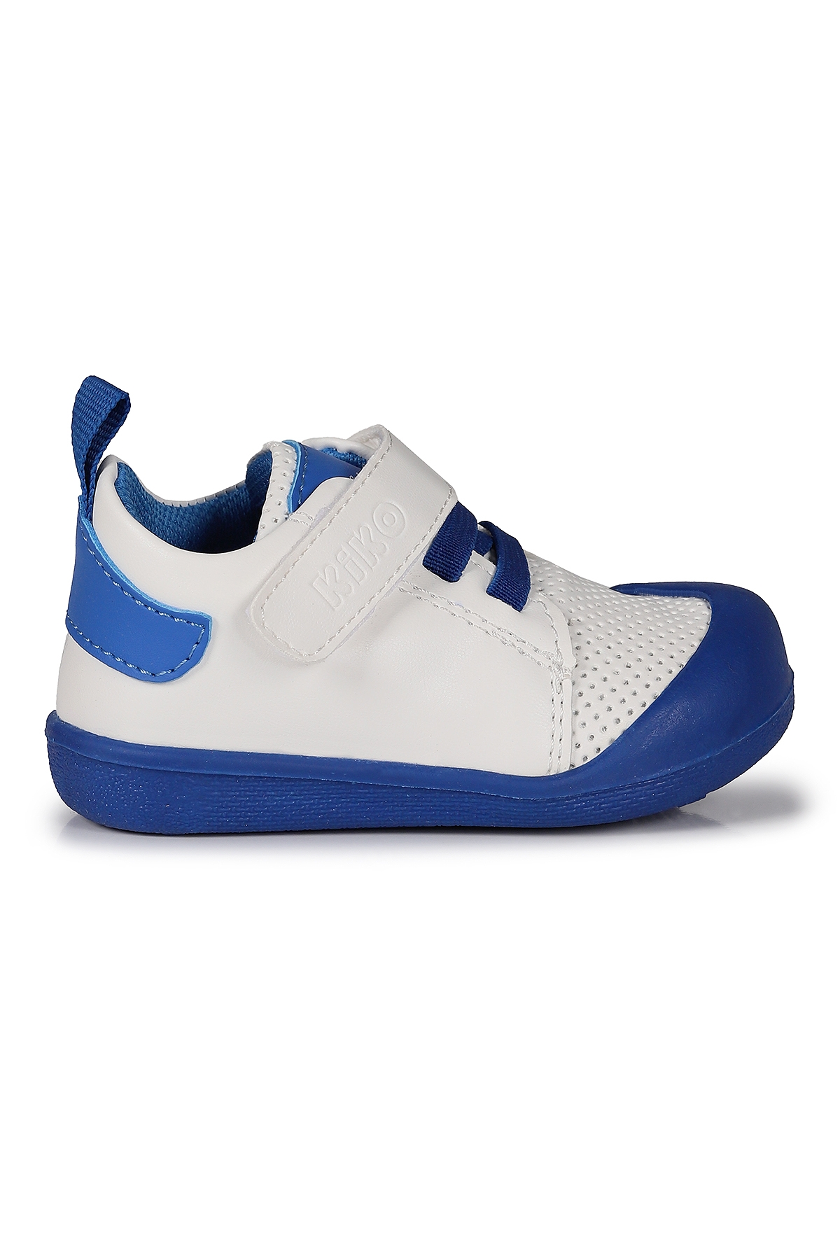 Roce Cırtlı Kız Bebek İlk Adım Ortopedik Günlük Ayakkabı Saks Mavi - Görsel 2