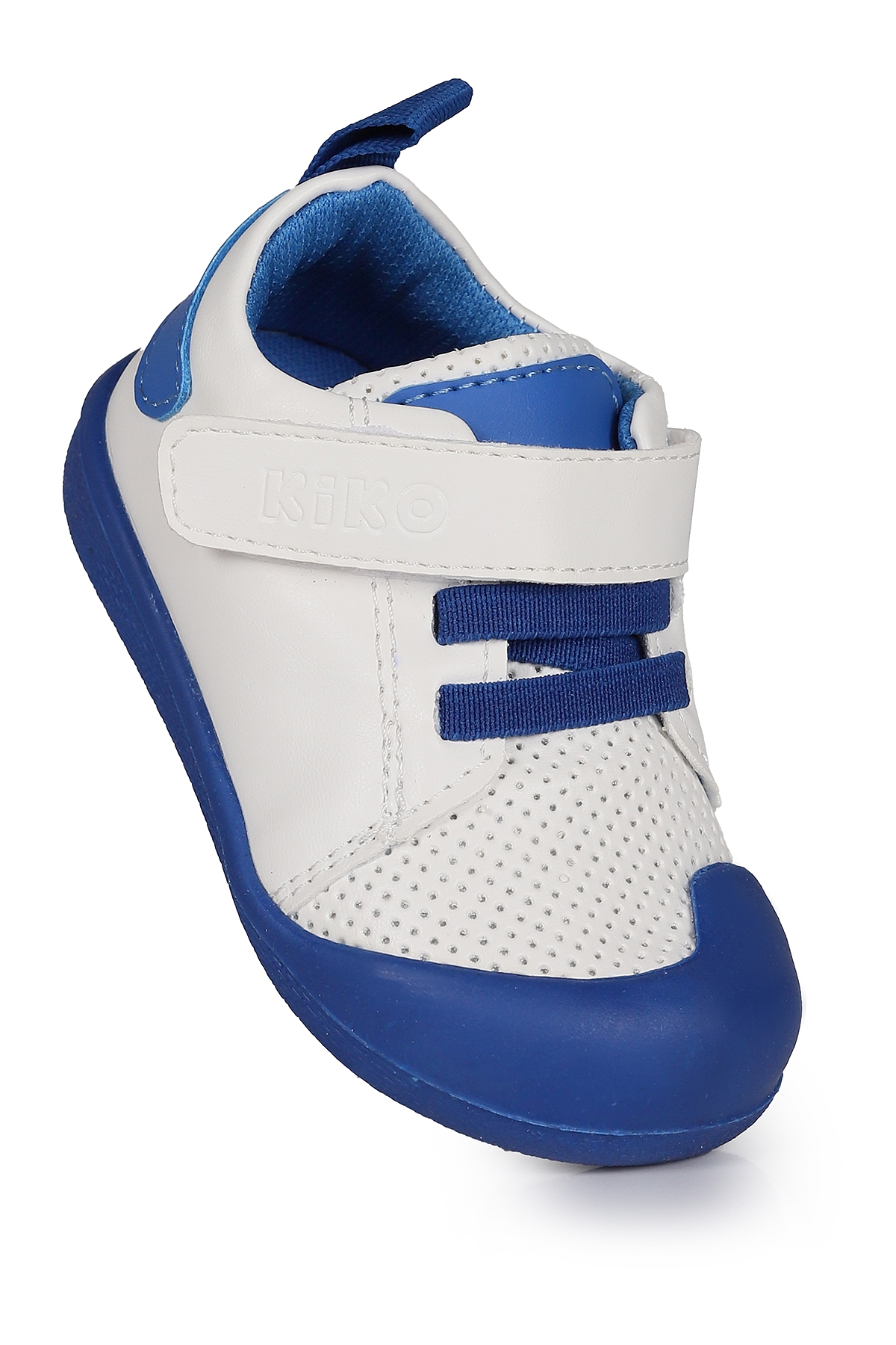 Roce Cırtlı Kız Bebek İlk Adım Ortopedik Günlük Ayakkabı Saks Mavi - Görsel 4