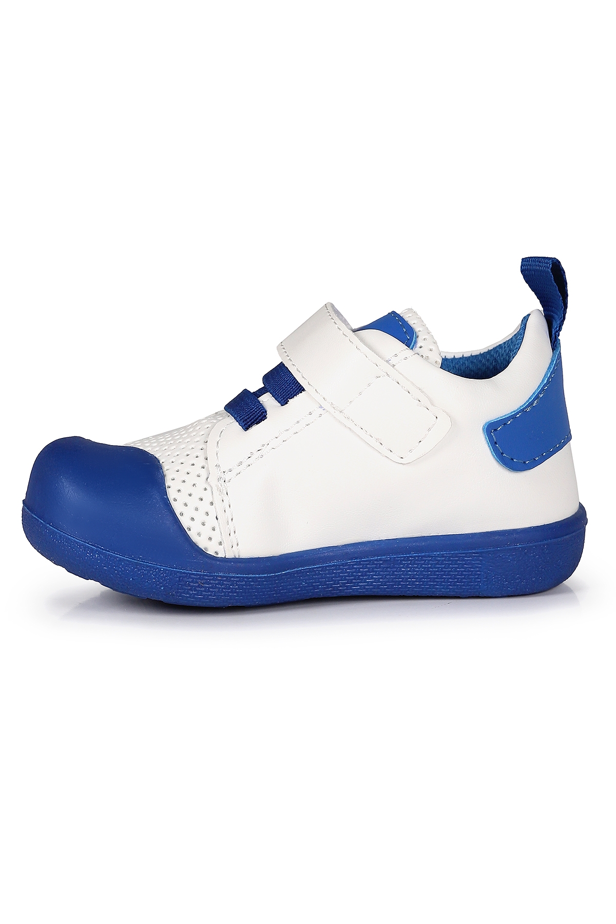 Roce Cırtlı Kız Bebek İlk Adım Ortopedik Günlük Ayakkabı Saks Mavi - Görsel 5