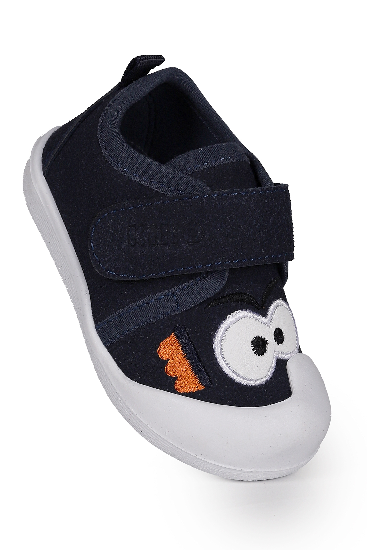 Cookie Cırtlı Kız Bebek İlk Adım Ortopedik Günlük Ayakkabı Lacivert - Görsel 5