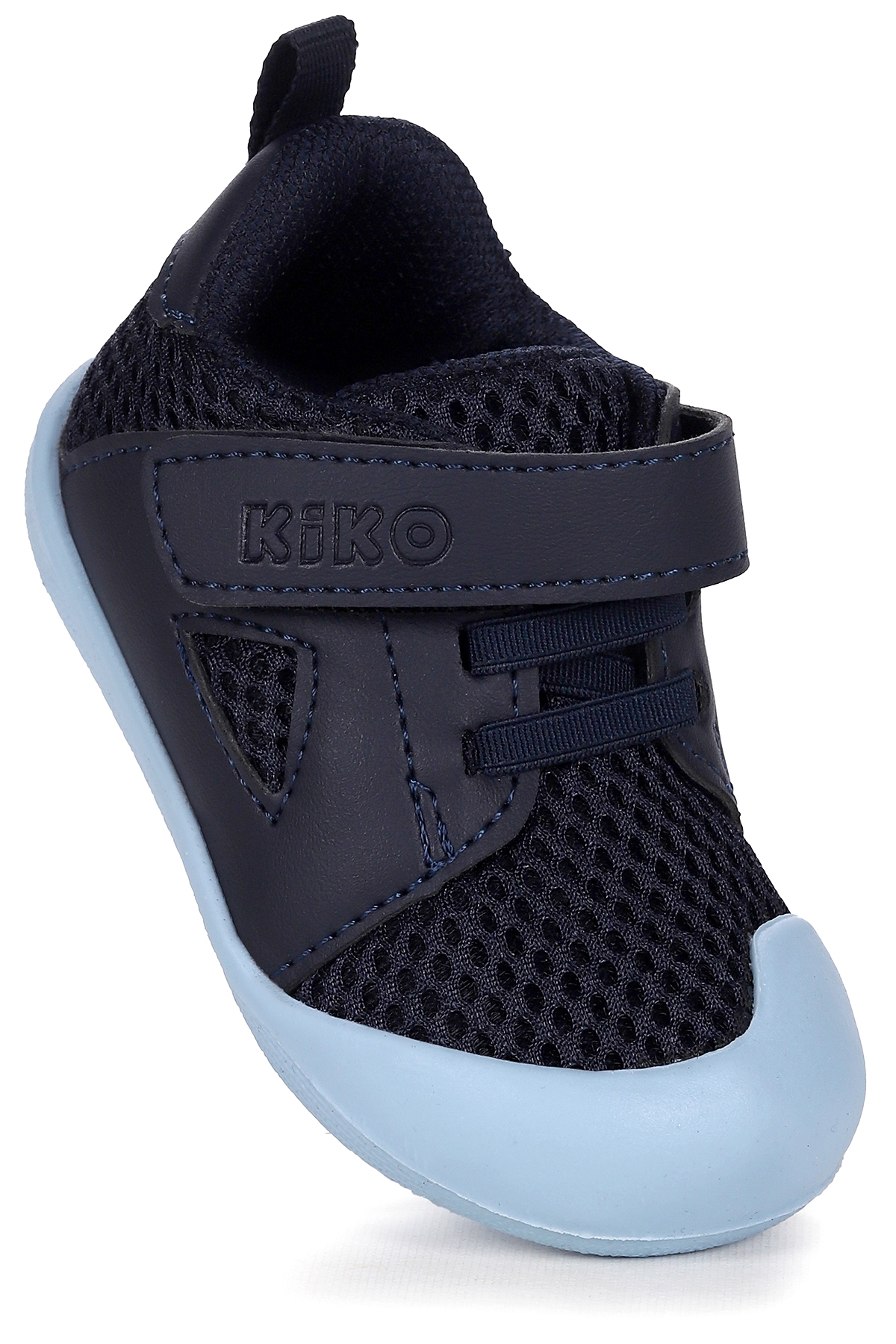 Puppies Cırtlı Kız Bebek İlk Adım Ortopedik Günlük Ayakkabı Lacivert - Görsel 4