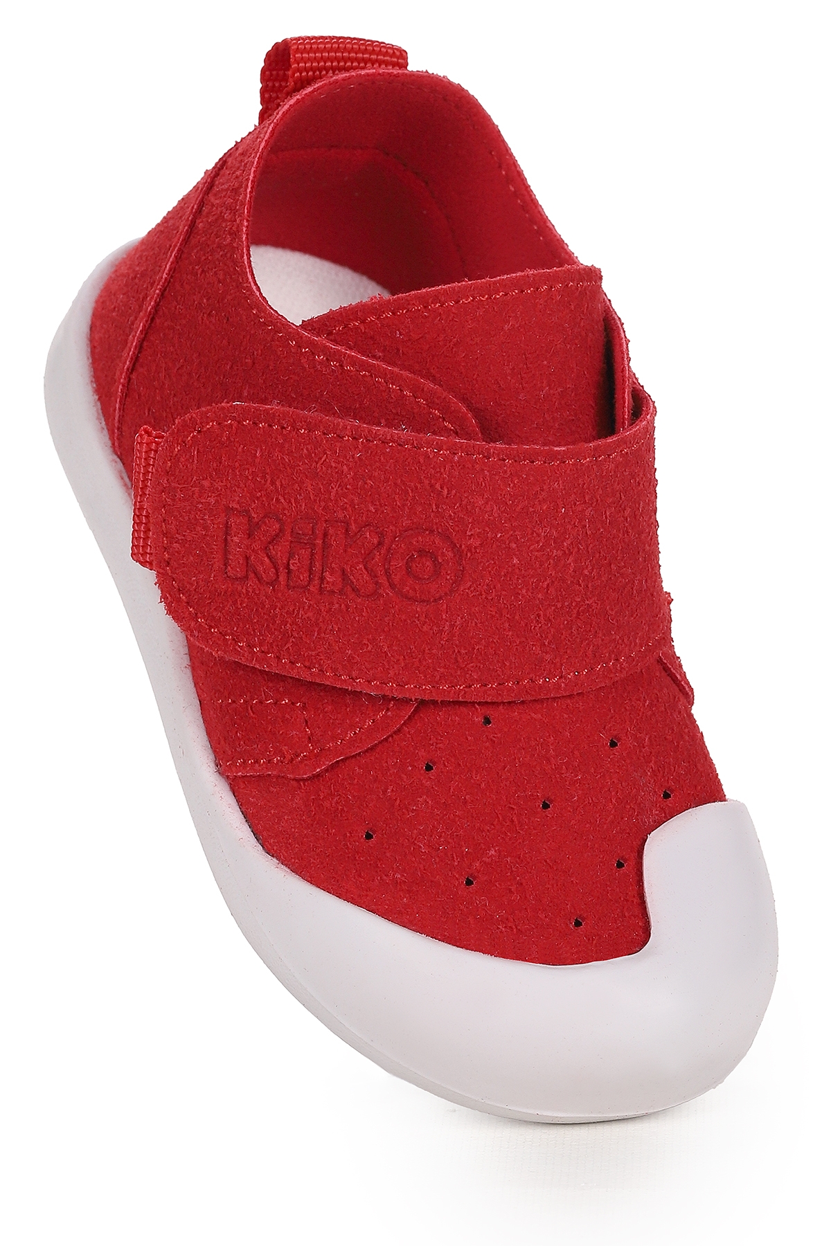 Rosie İlk Adım Cırtlı Kız Bebek Günlük Ayakkabı Kırmızı - Görsel 2