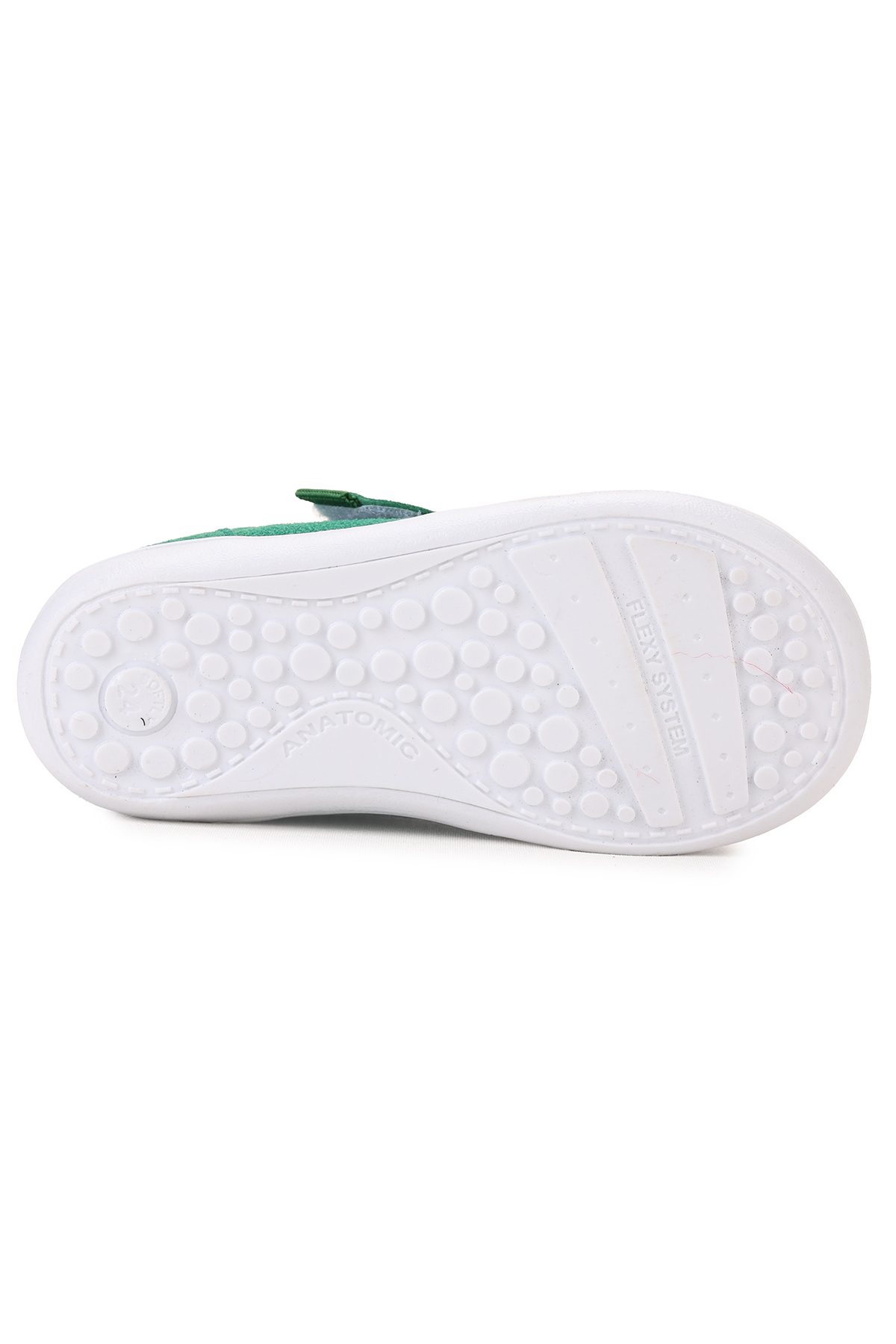 Winnie İlk Adım Cırtlı Kız Bebek Günlük Bot Ayakkabı Yeşil - Görsel 6