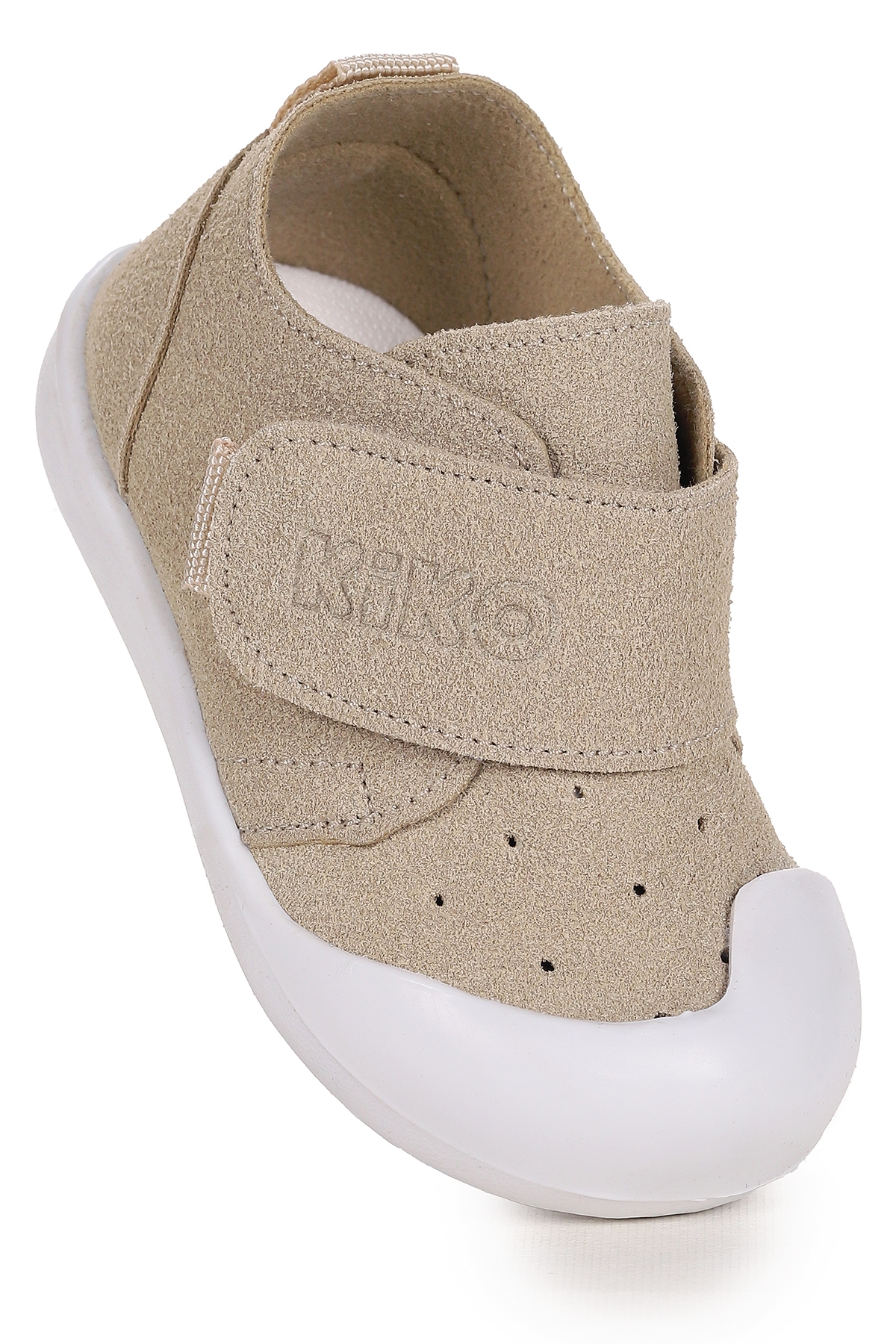 Rosie İlk Adım Cırtlı Kız Bebek Günlük Ayakkabı TAŞ - Görsel 2