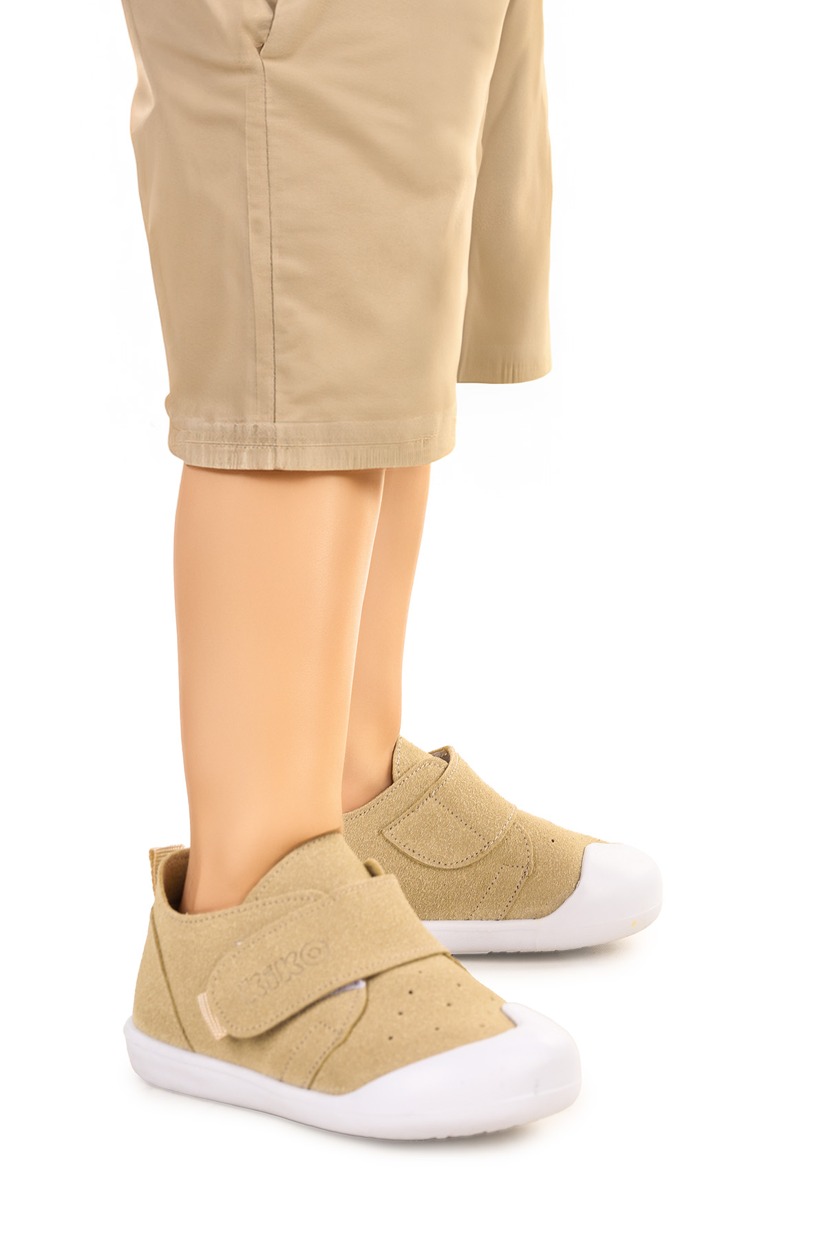 Rosie İlk Adım Cırtlı Kız Bebek Günlük Ayakkabı TAŞ - Görsel 4