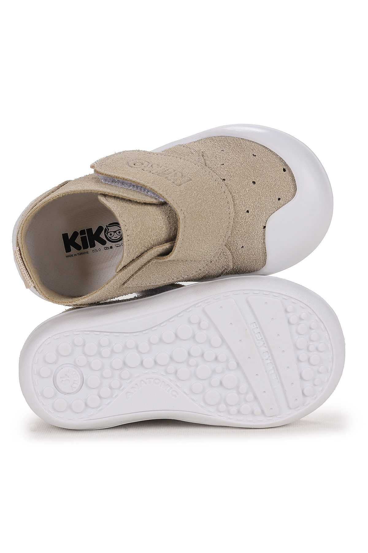 Rosie İlk Adım Cırtlı Kız Bebek Günlük Ayakkabı TAŞ - Görsel 6