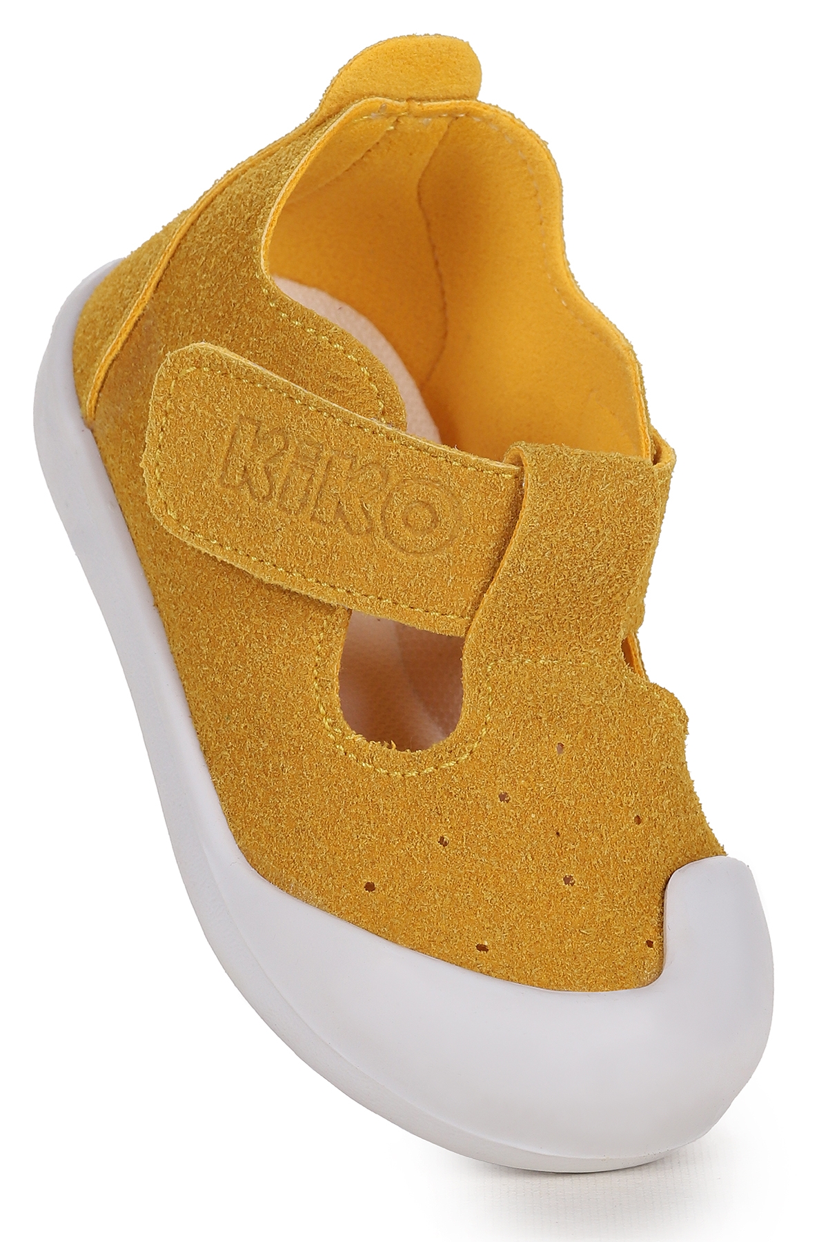 Elroy İlk Adım Cırtlı Kız Bebek Günlük Ayakkabı Sarı - Görsel 2