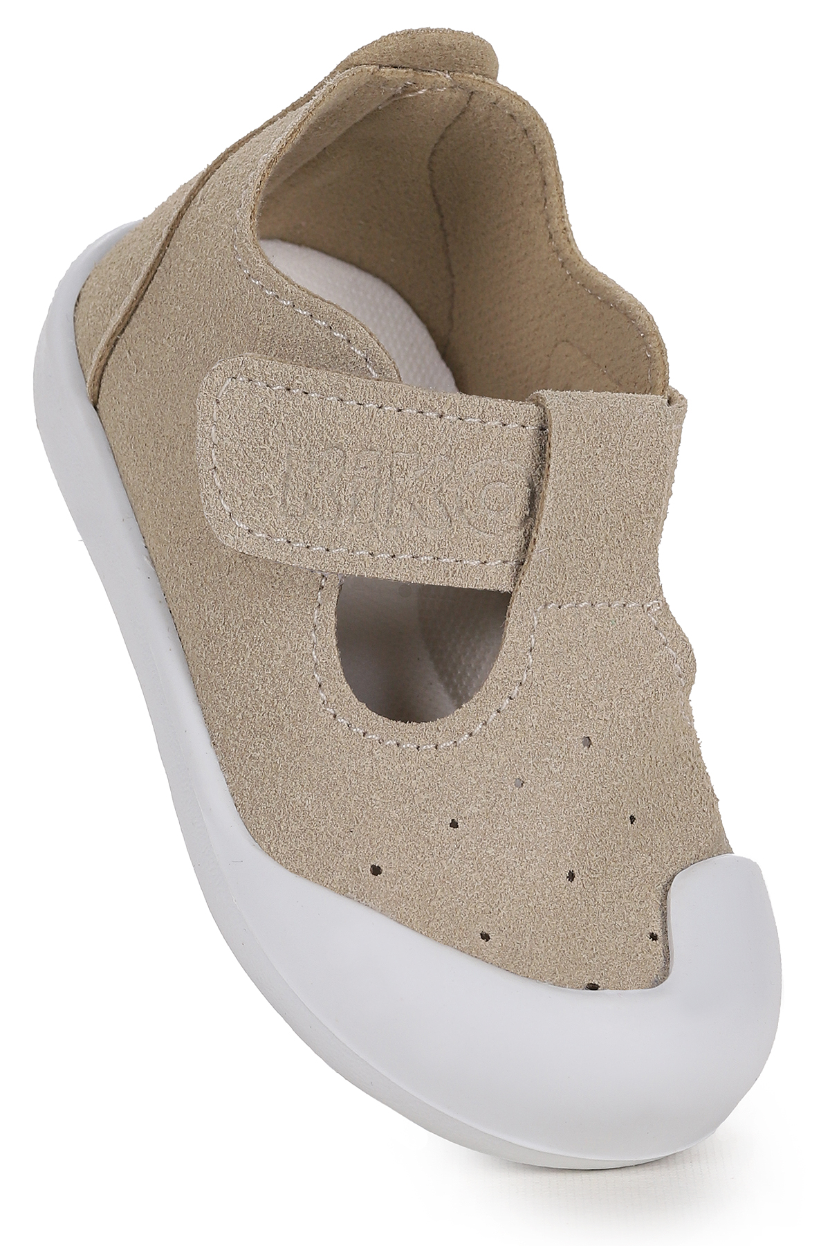 Elroy İlk Adım Cırtlı Kız Bebek Günlük Ayakkabı Kum - Görsel 2