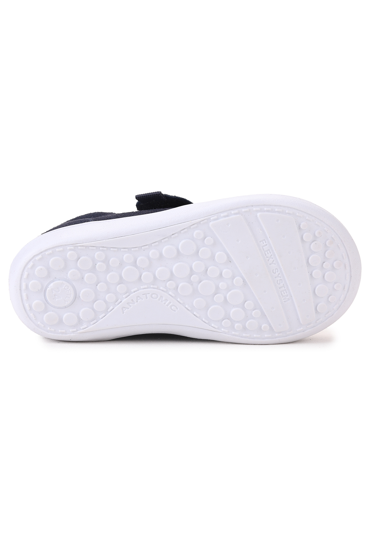 Winnie İlk Adım Cırtlı Kız Bebek Günlük Bot Ayakkabı Lacivert - Görsel 6