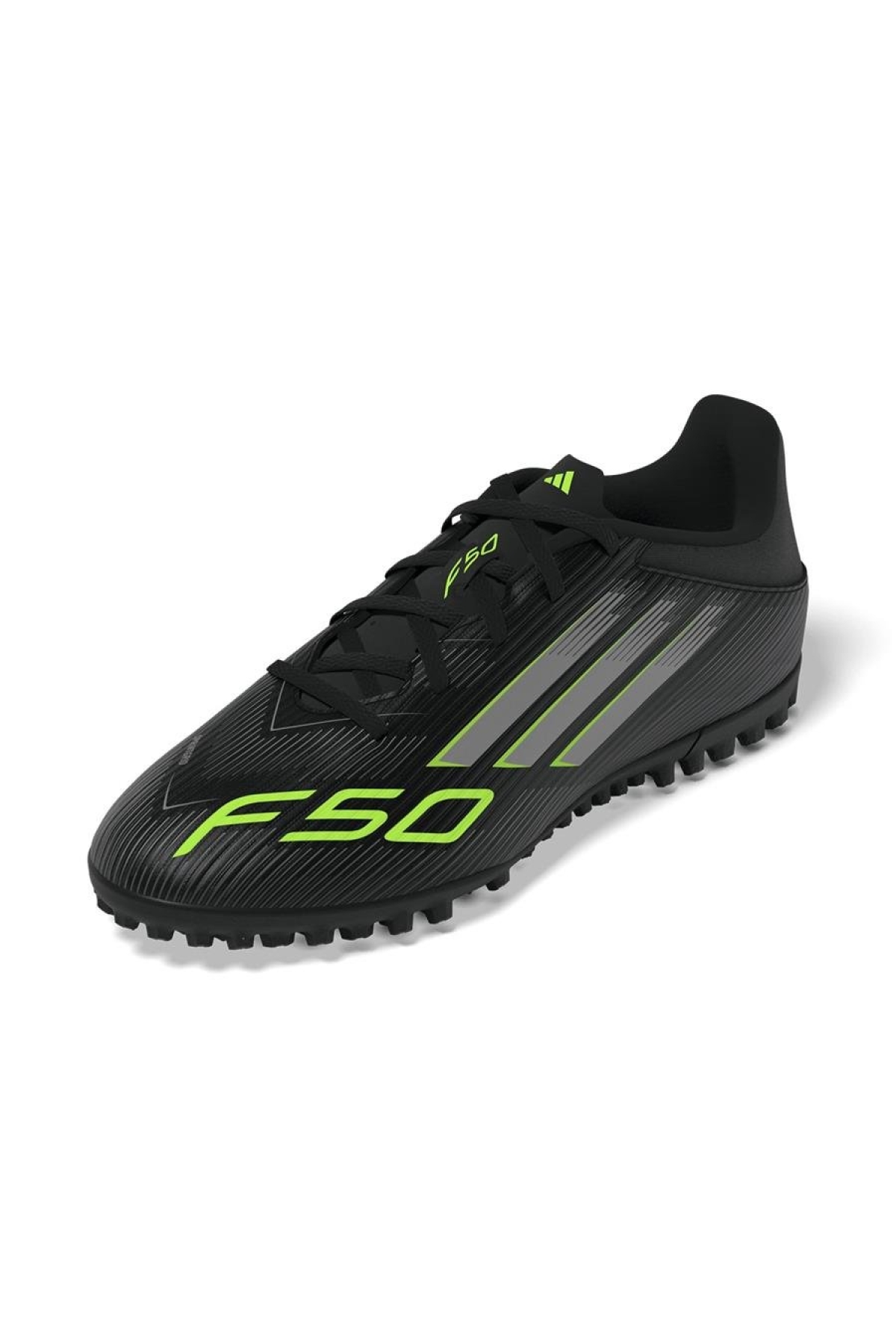 Erkek Siyah Halı Saha F50 CLUB TF JI0025 - Görsel 3