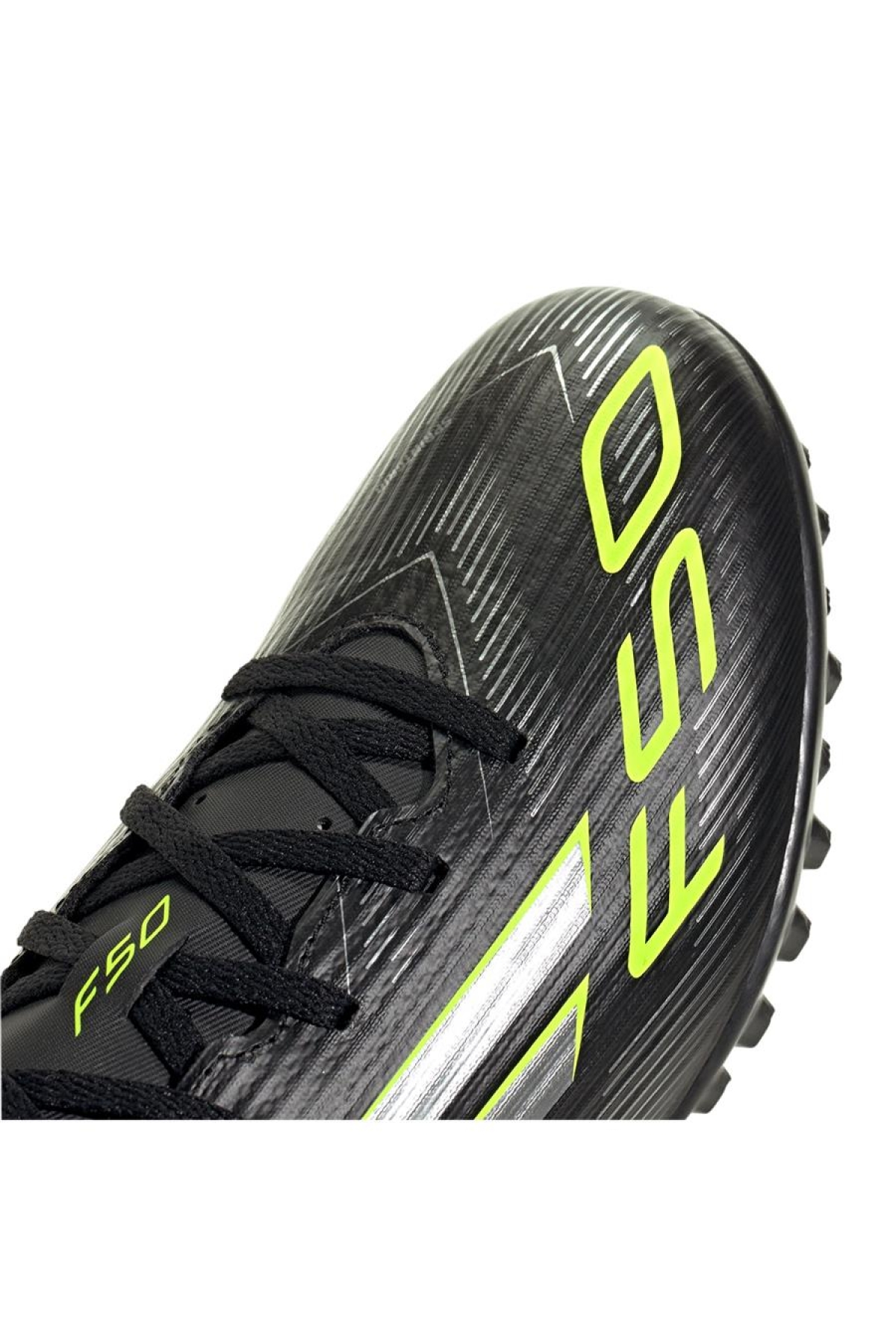 Erkek Siyah Halı Saha F50 CLUB TF JI0025 - Görsel 9