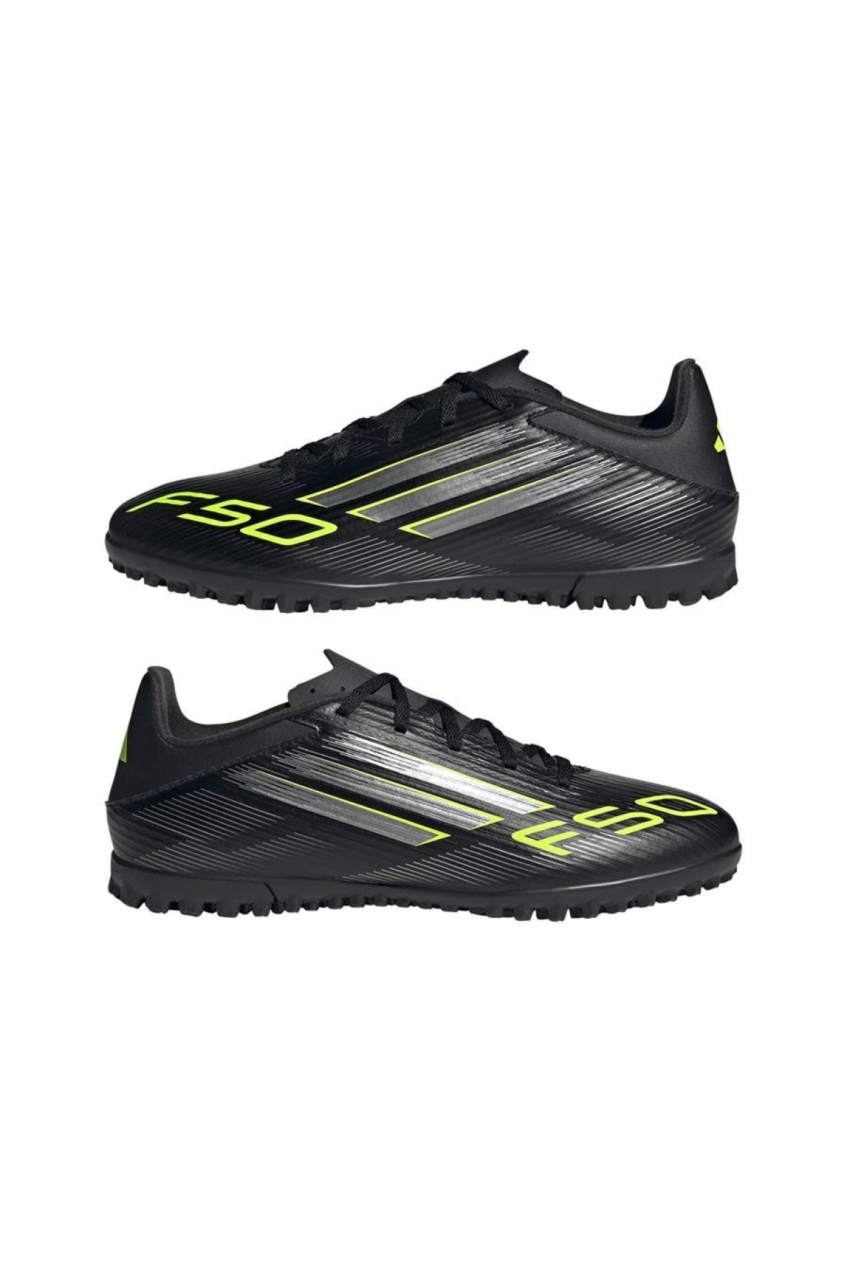 Erkek Siyah Halı Saha F50 CLUB TF JI0025 - Görsel 11