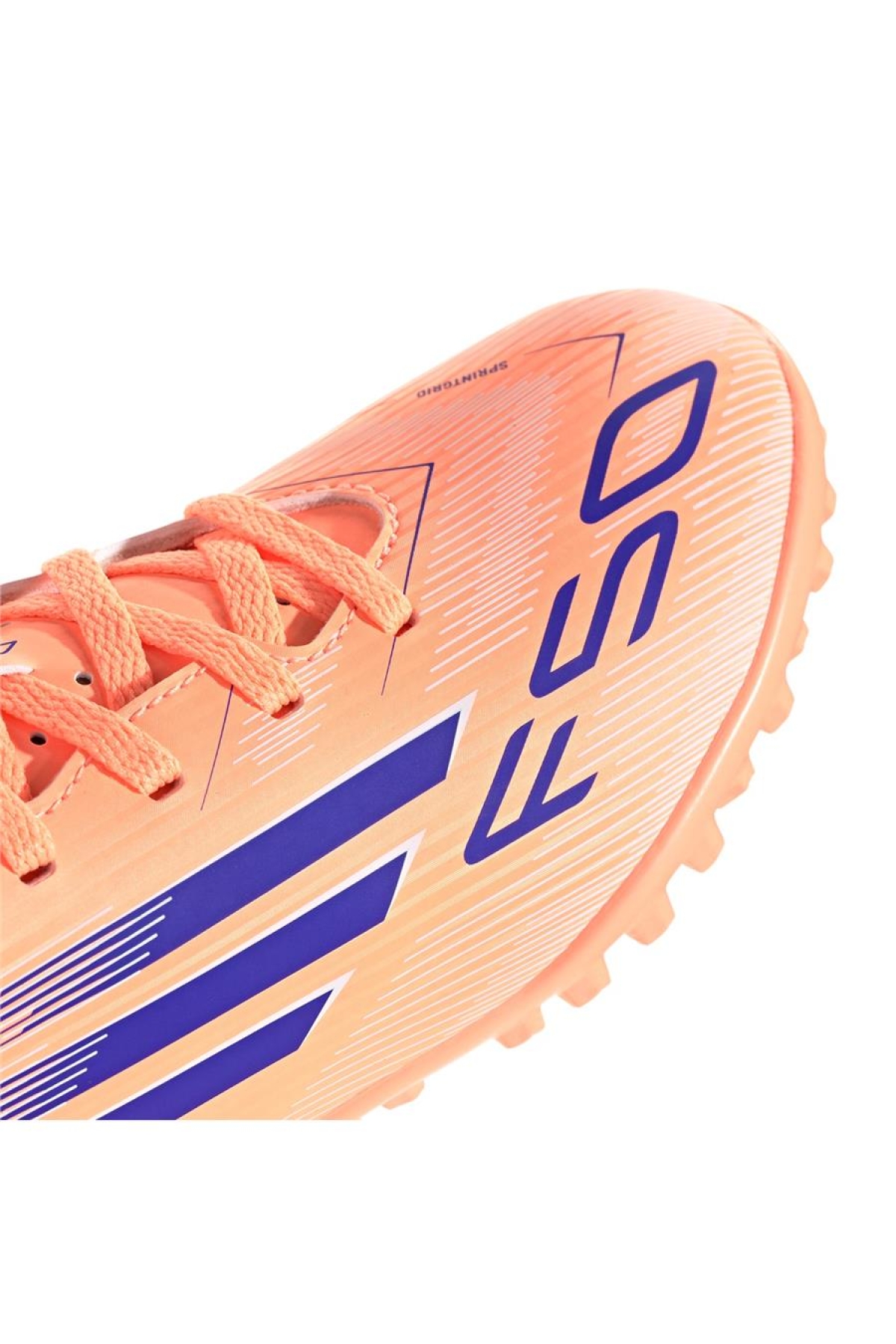 Çocuk Turuncu Halı Saha F50 CLUB TF J JI0040 - Görsel 10