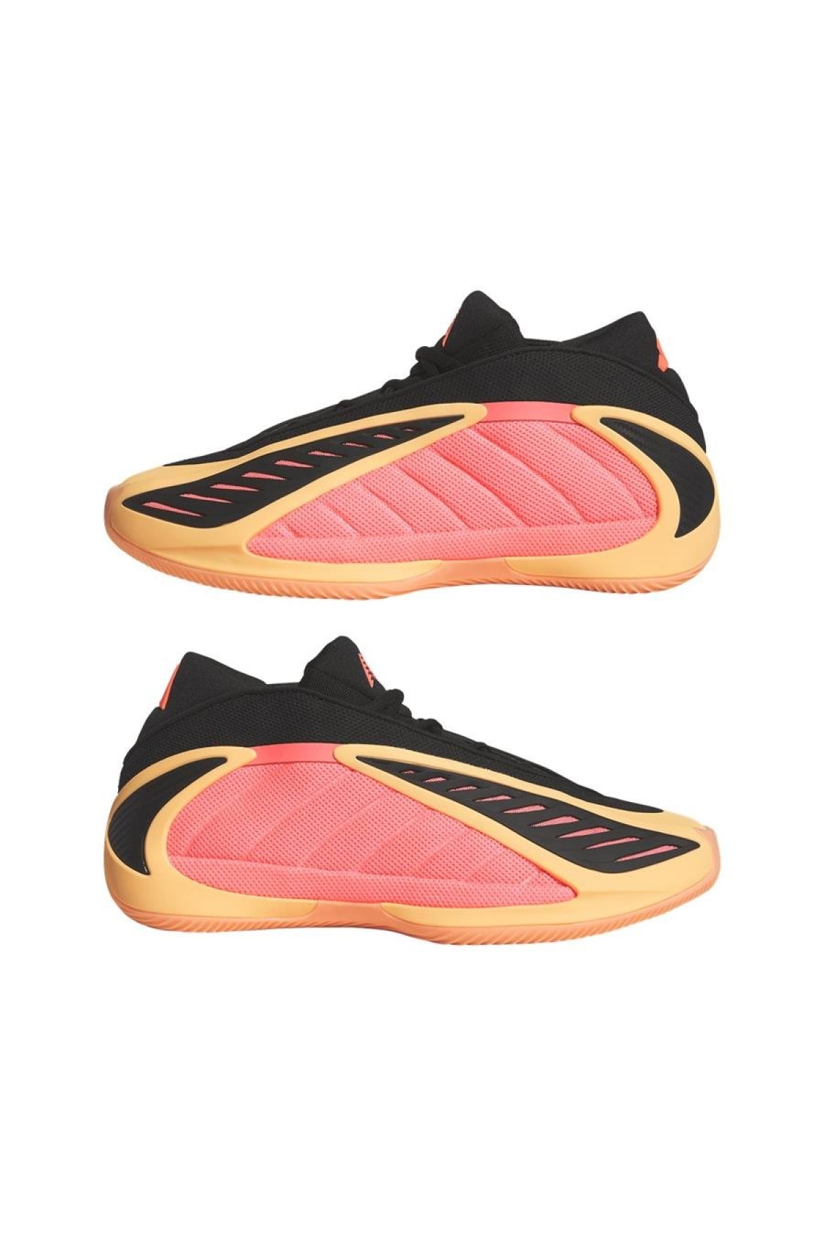 Erkek Turuncu Basketbol Ayakkabısı ANTHONY EDWARDS 2 JS3514 - Görsel 3