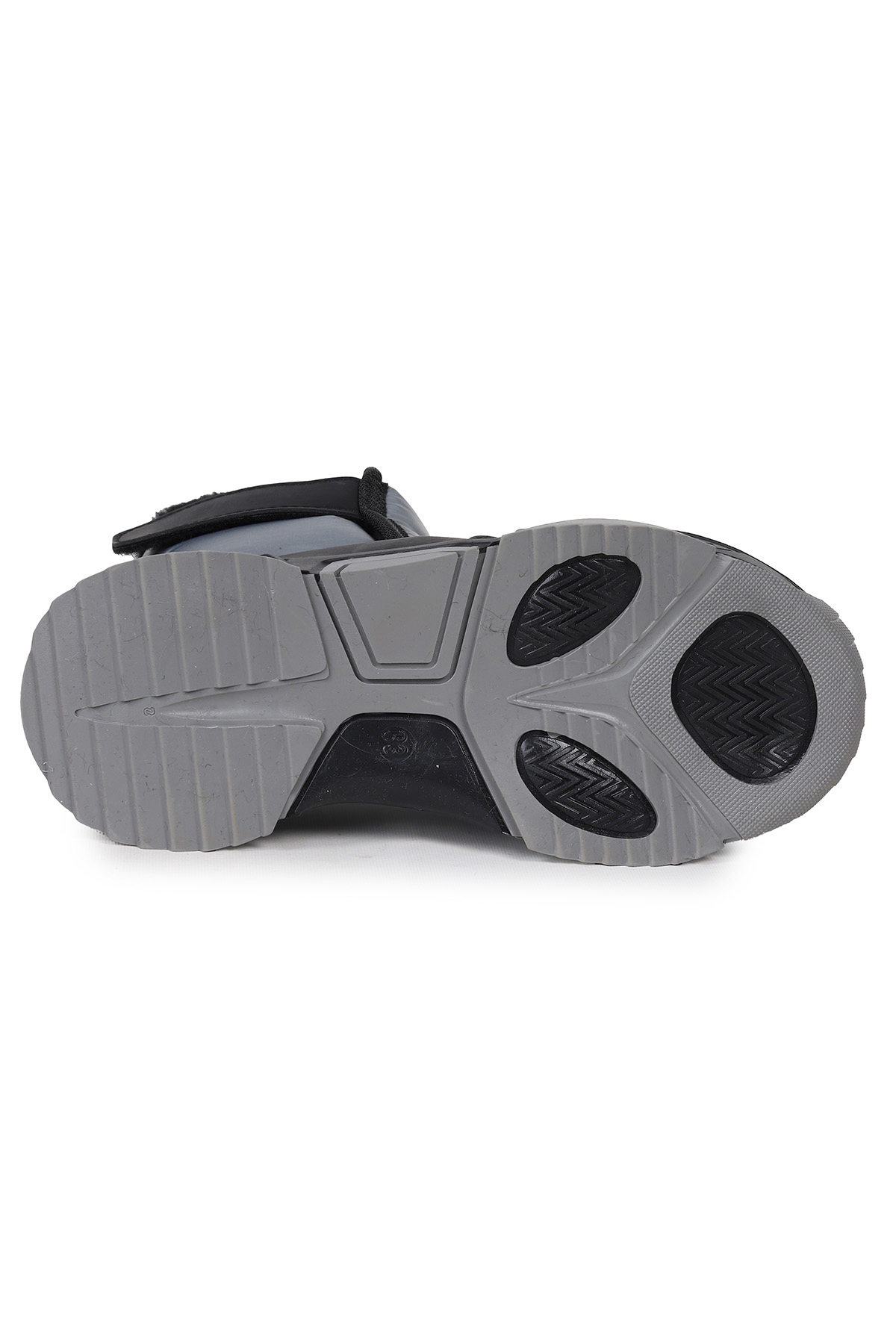 Monny Cırtlı Kız Çocuk Kar Botu Füme - Siyah - Görsel 6