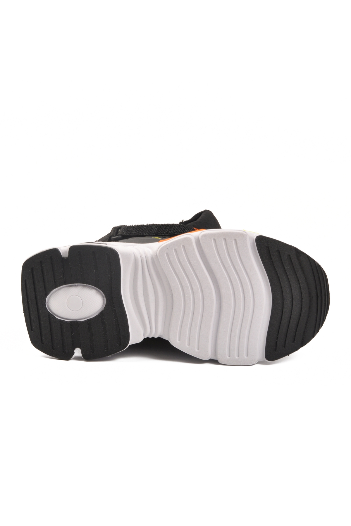 Siyah Cırtlı İçi Polarlı Erkek Çocuk Sneaker Bot - Görsel 6