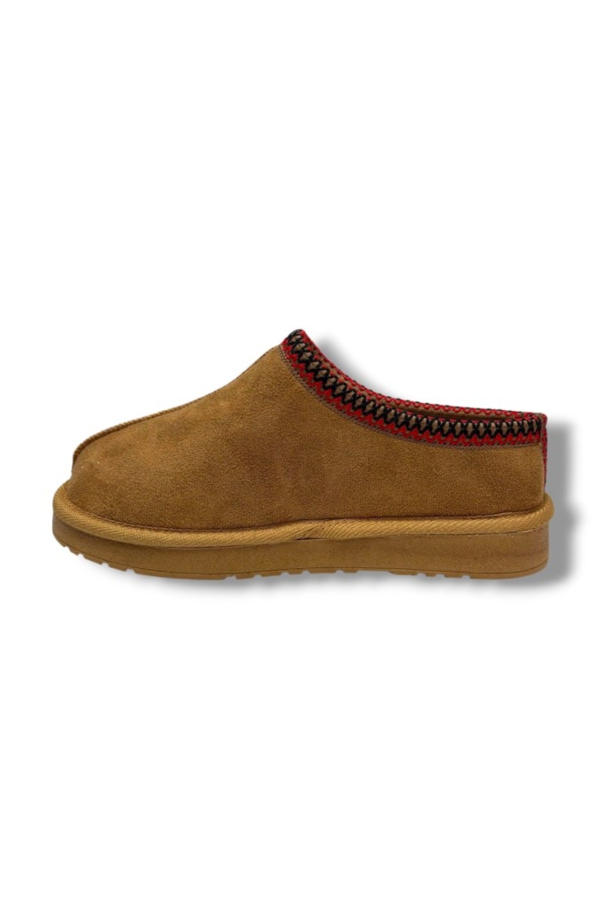 035-26 Anatomik Süet Deri Kürklü Kadın Bot 36-40 - Görsel 4